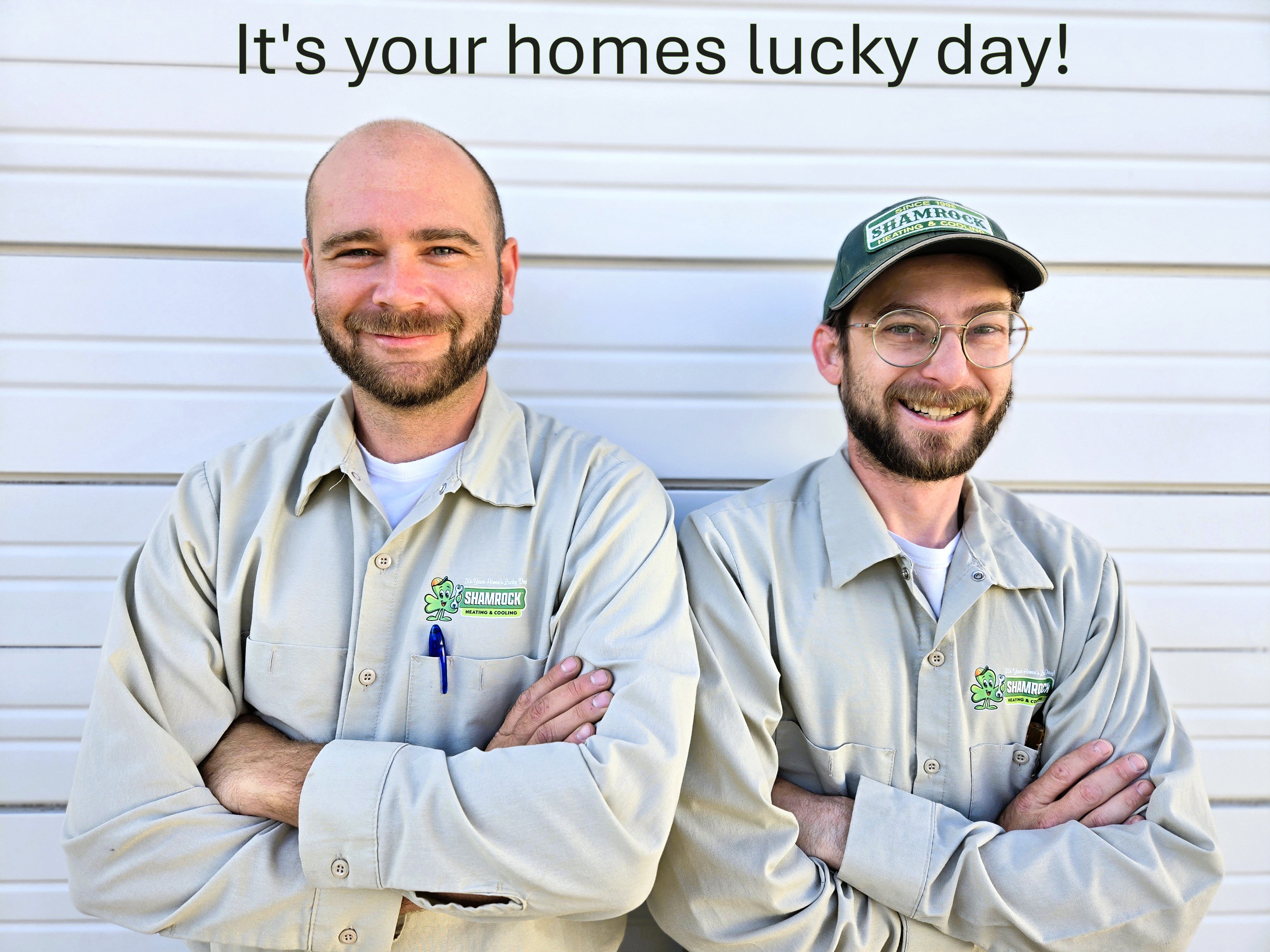 Experience the friendly and professional service of Shamrock Heating & Cooling today!