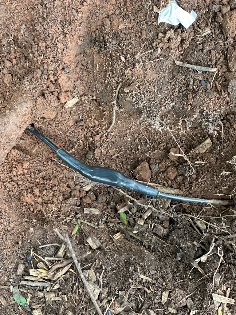 Aardvark Electric, Inc. ensures safe and reliable underground cabling solutions for your home.