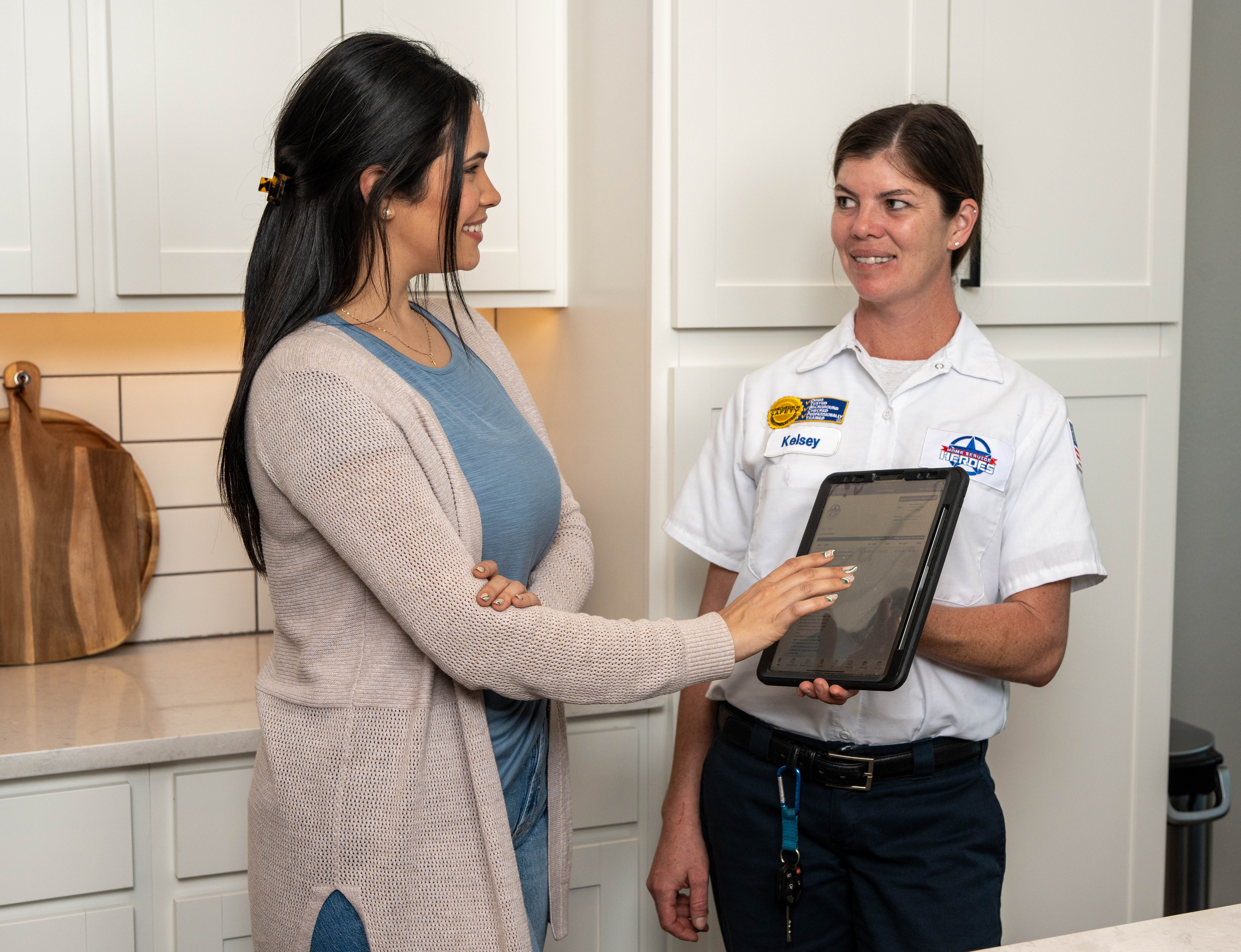 Experience top-notch service with Home Service Heroes, where professionalism meets customer satisfaction.