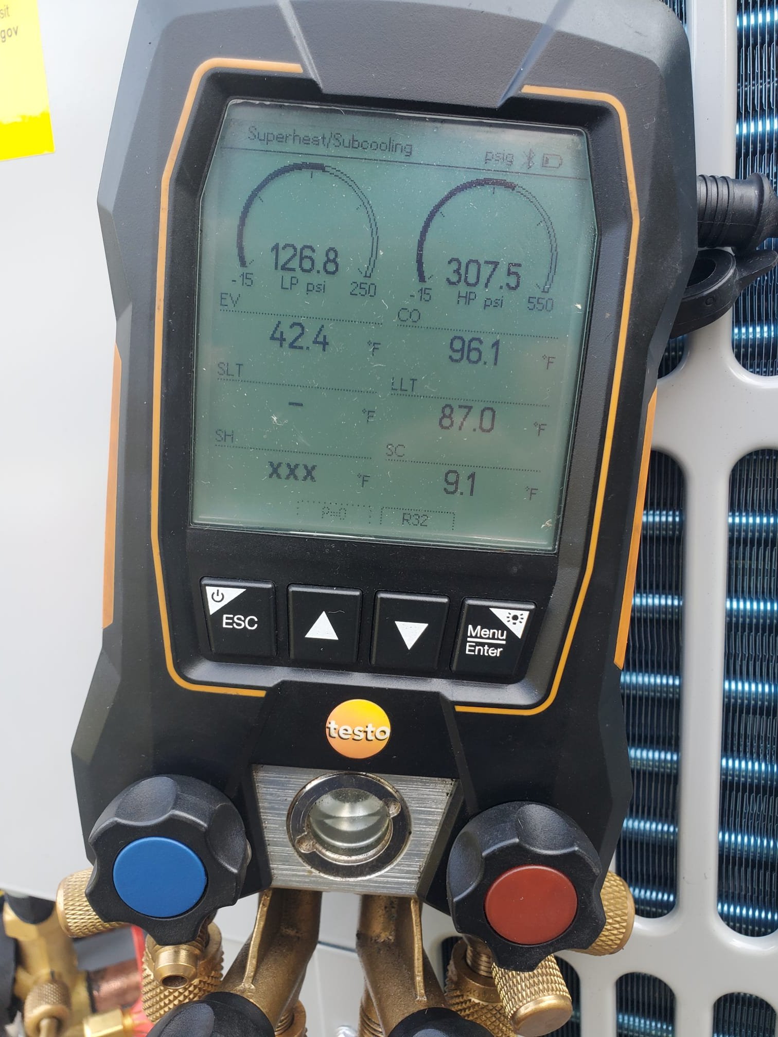 Service Professionals utilizes state-of-the-art technology to ensure precise HVAC diagnostics and maintenance.