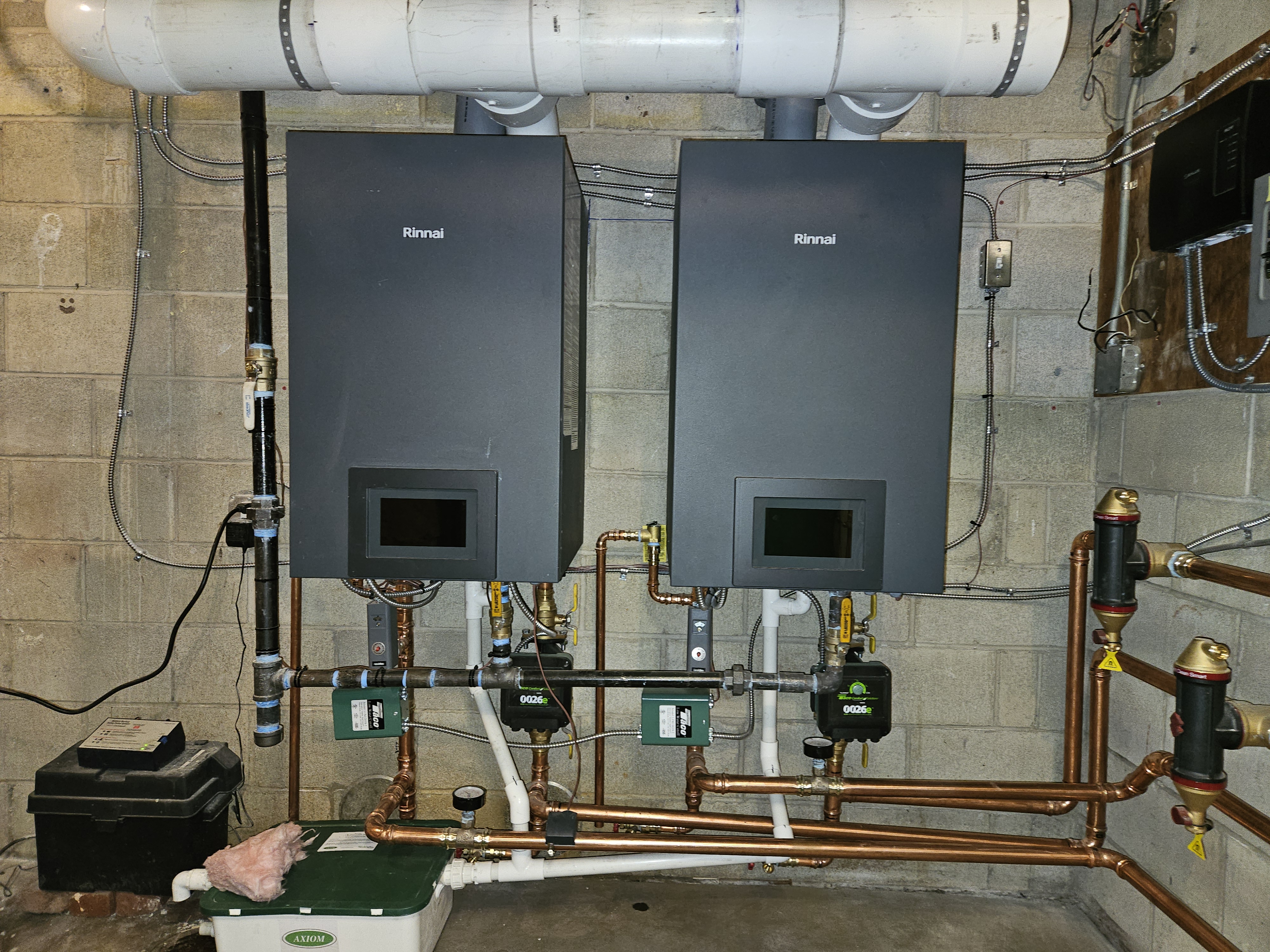 Boehmer Heating & Cooling provides top-notch HVAC installation with precision and quality at the forefront.