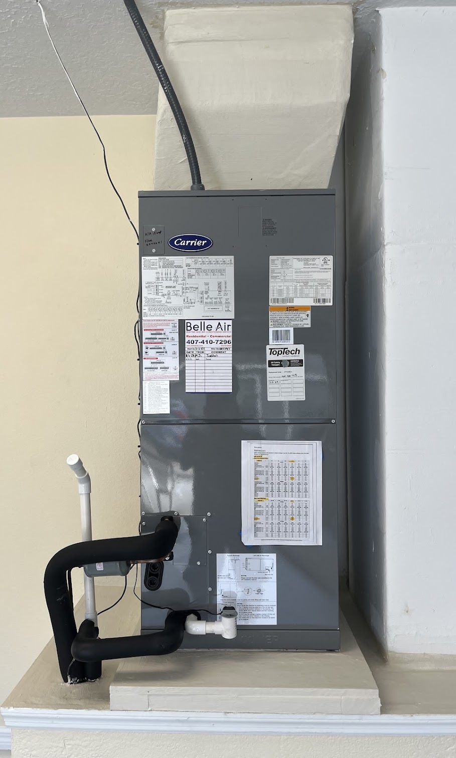 Experience top-tier HVAC solutions with Belle Air, where quality meets reliability.
