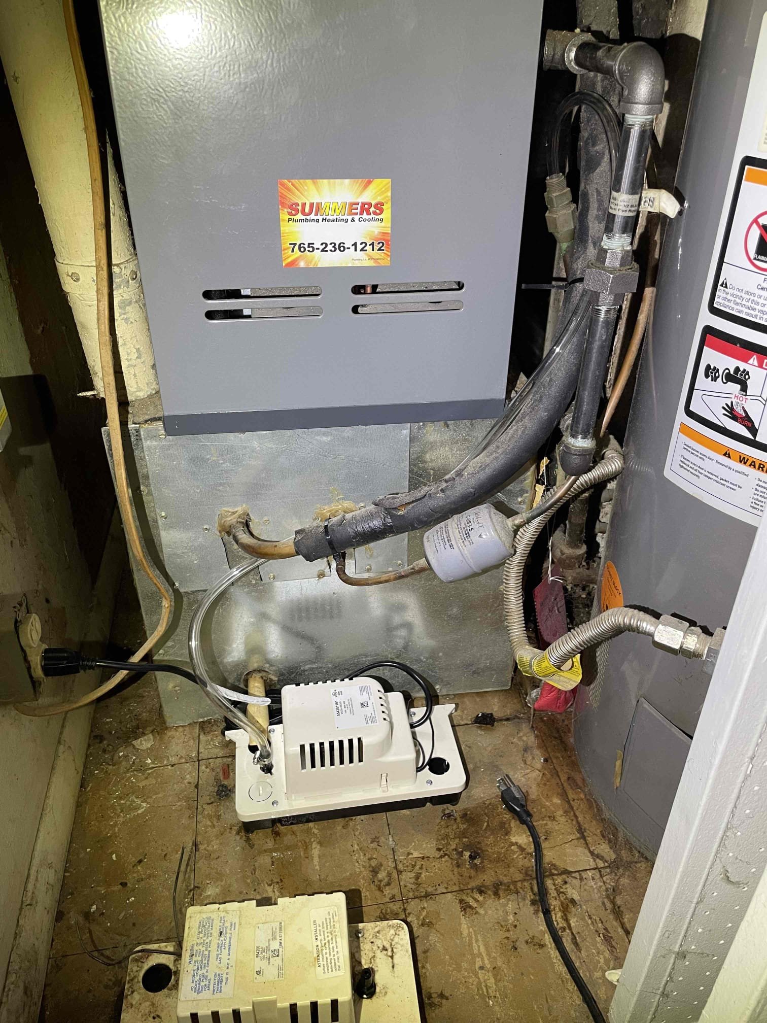 Ensure top-notch HVAC services with Summers Plumbing Heating & Cooling—trusted professionals for all your heating and cooling needs.