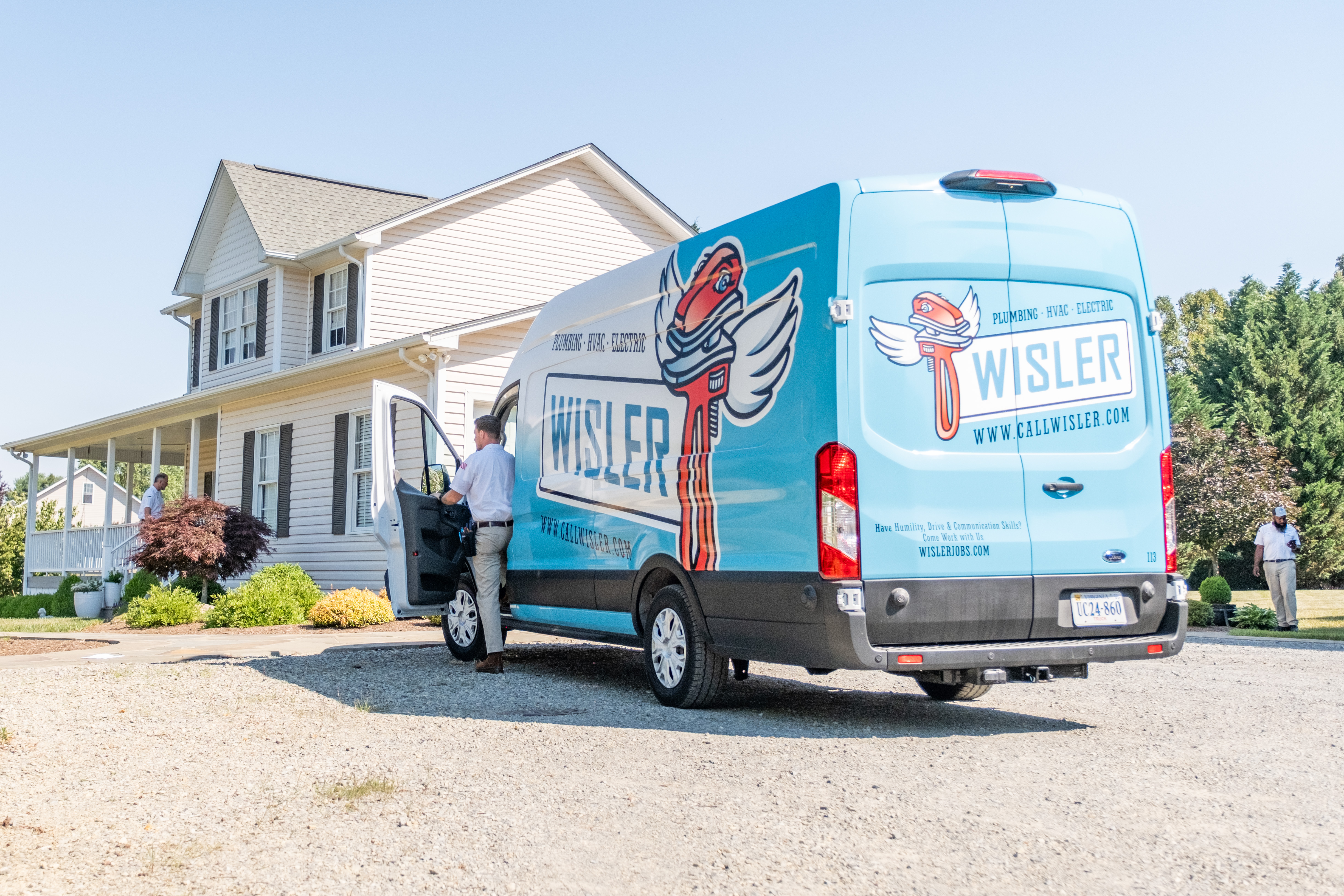 Trust Wisler Plumbing, Heating, Cooling, and Electrical for reliable home service solutions!