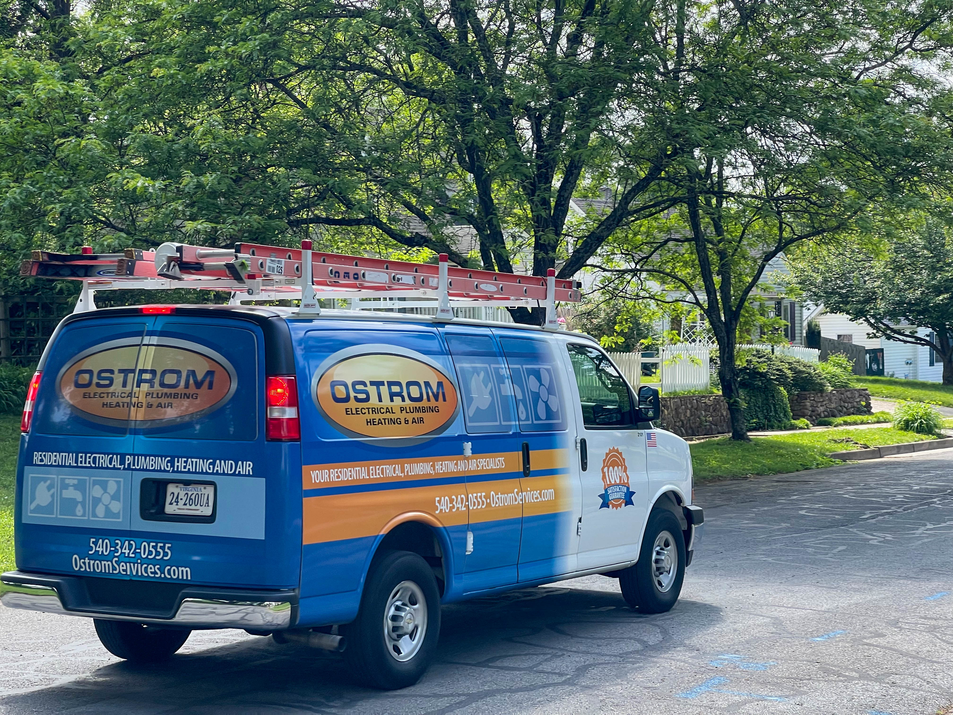 Trust Ostrom Electrical Plumbing Heating & Air Conditioning for professional and reliable residential services. Call us for all your home's needs!