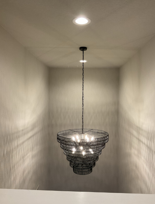 Illuminate your space with the elegant lighting solutions from SALT Plumbing Air & Electric.