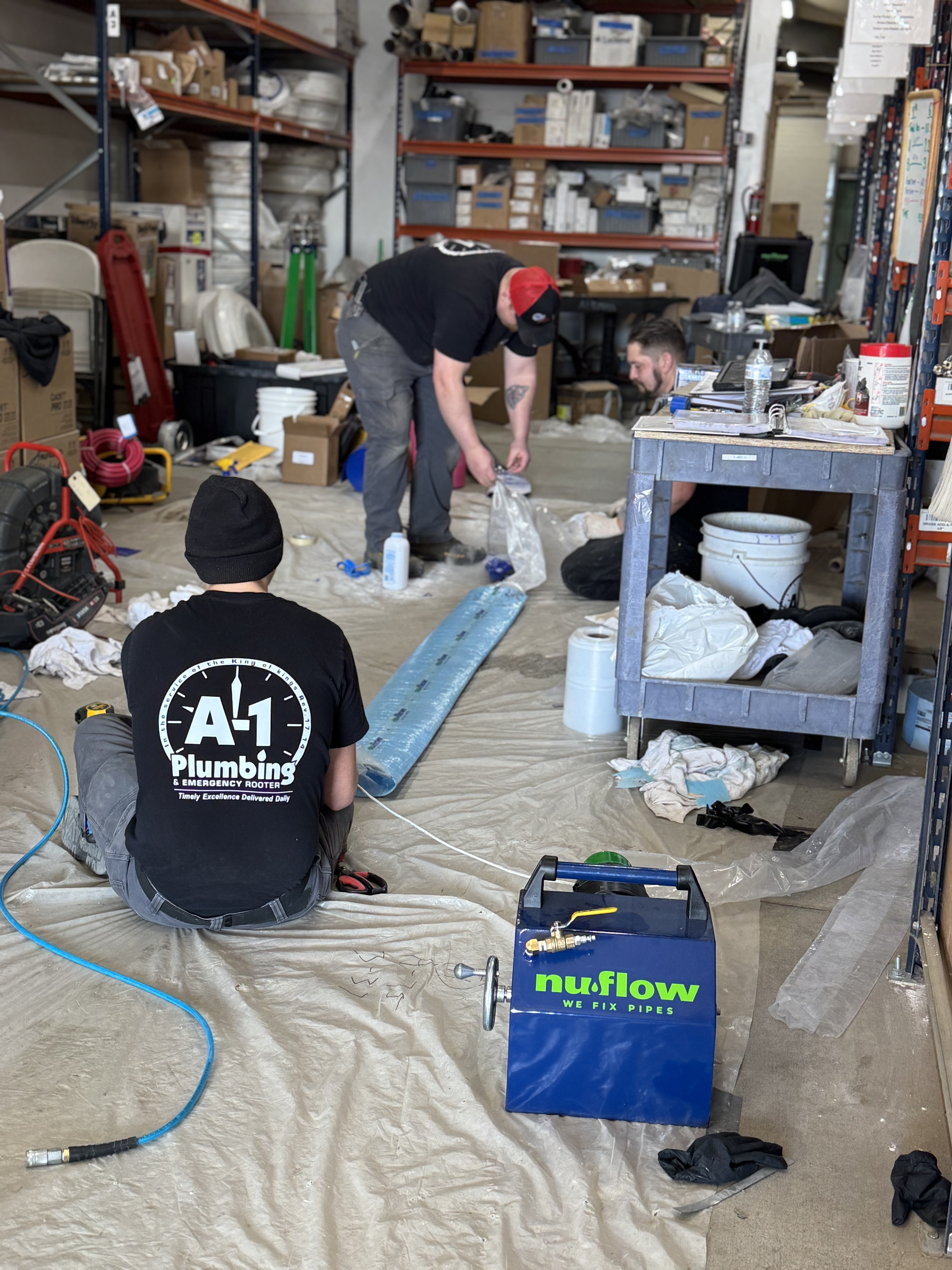 A-1 Plumbing & Emergency Rooter showcases expert plumbing solutions with professionalism and efficiency.