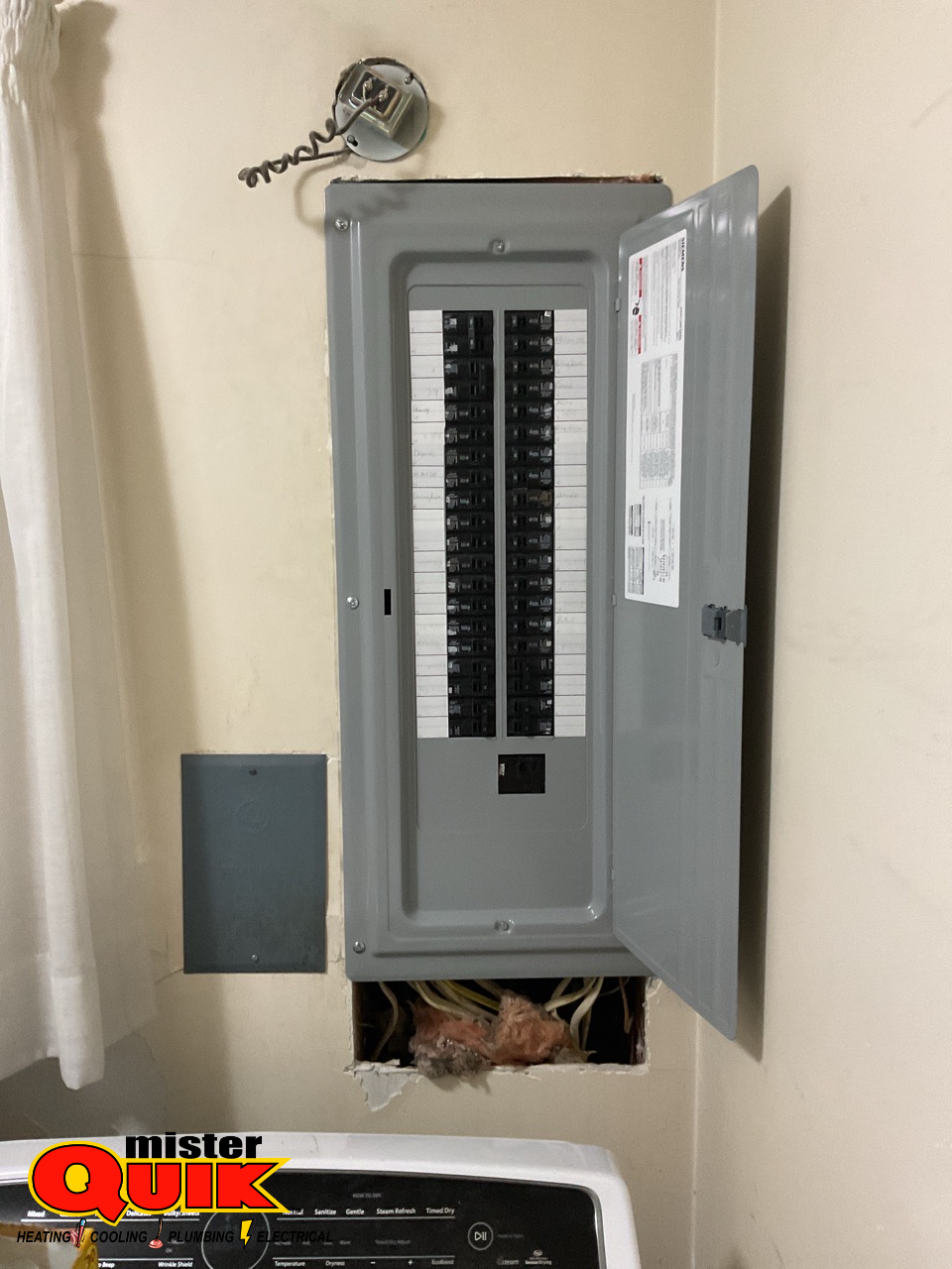 Ensure safety and reliability at home with professional electrical solutions from Mister Quik Home Services.