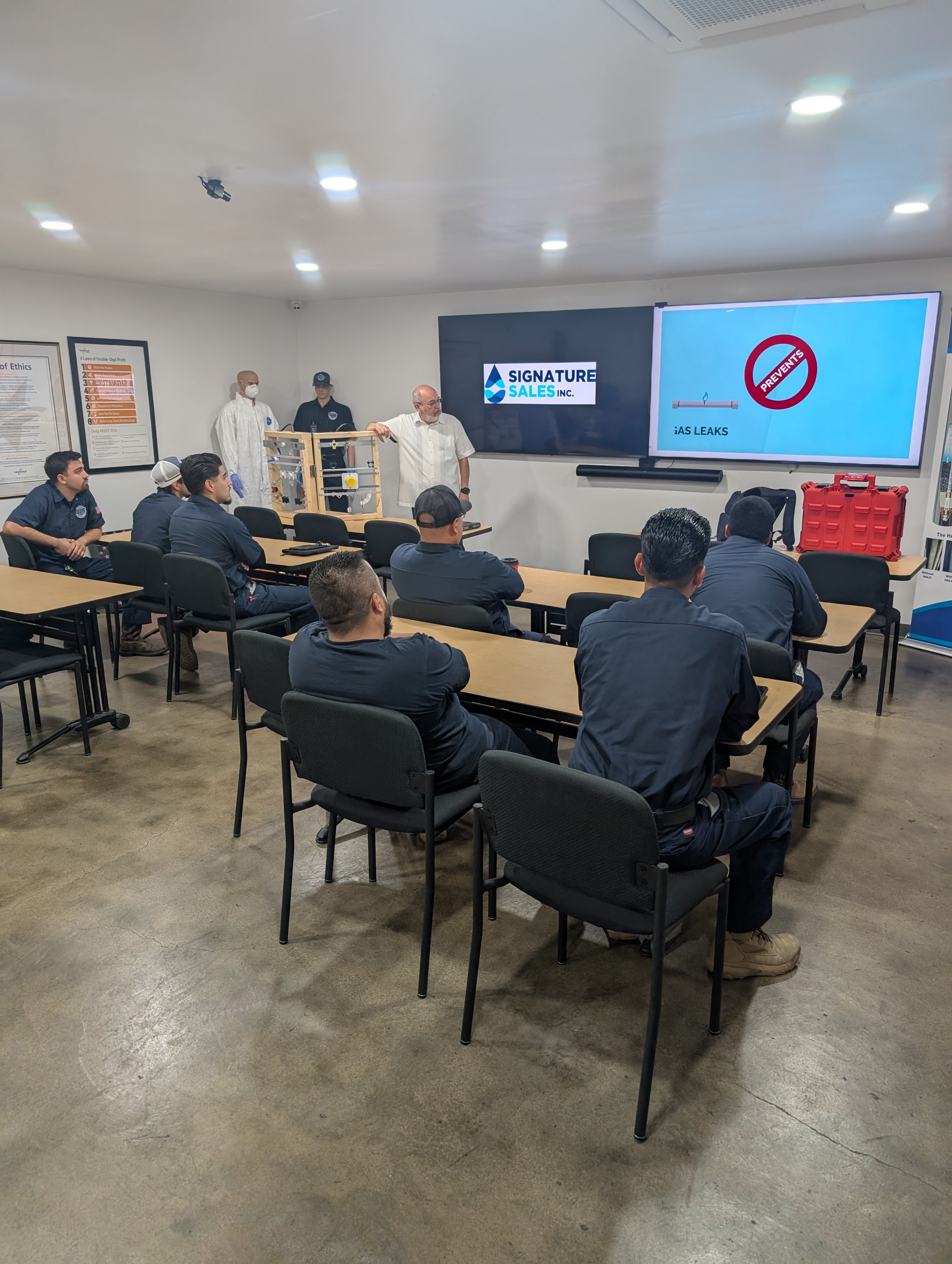 At Cole Services, we prioritize professional training and safety to prevent challenges like gas leaks.
