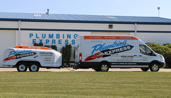 Flatley's Plumbing Express: Professional and reliable plumbing services on the go, ready to meet your needs with quality and care.