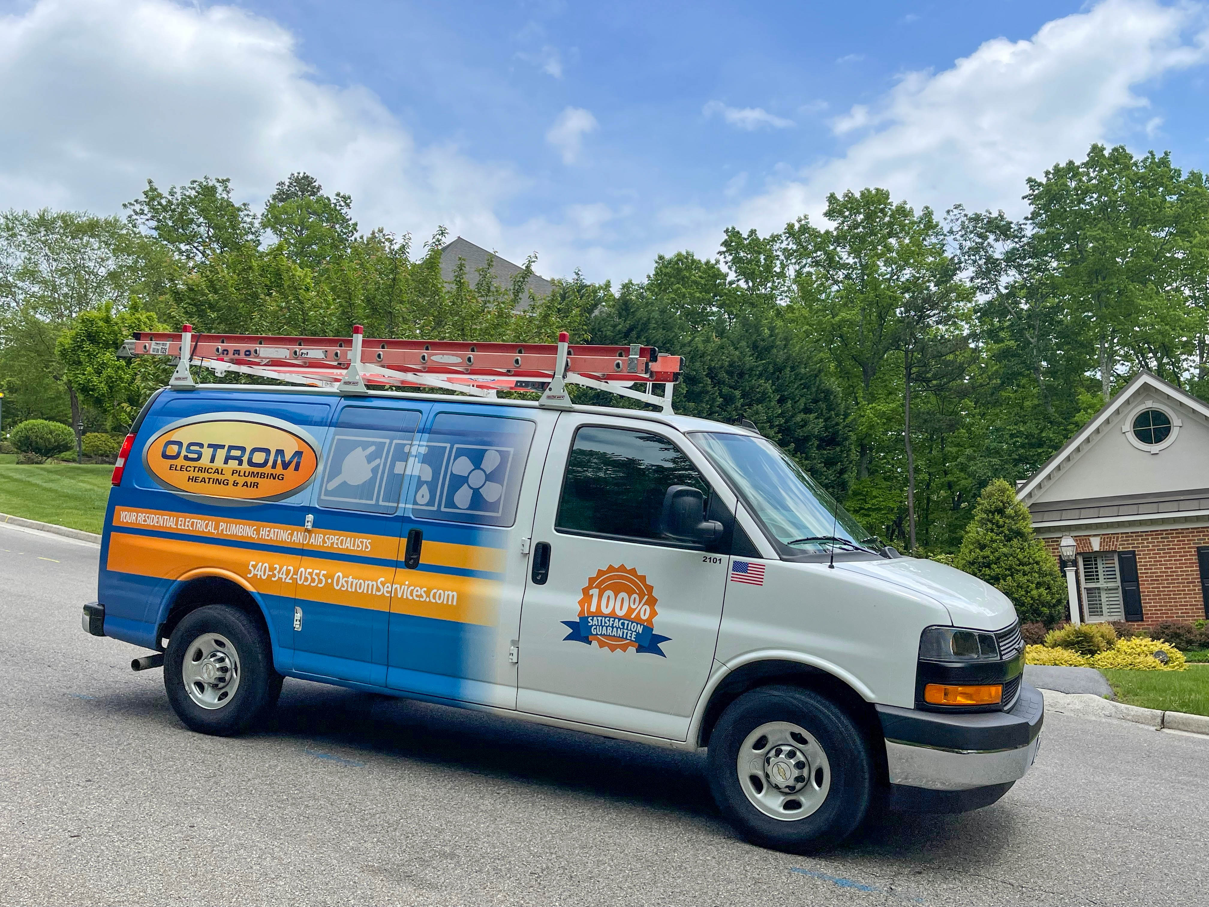 Trust Ostrom Electrical Plumbing Heating & Air Conditioning for top-quality home services. Satisfaction guaranteed!