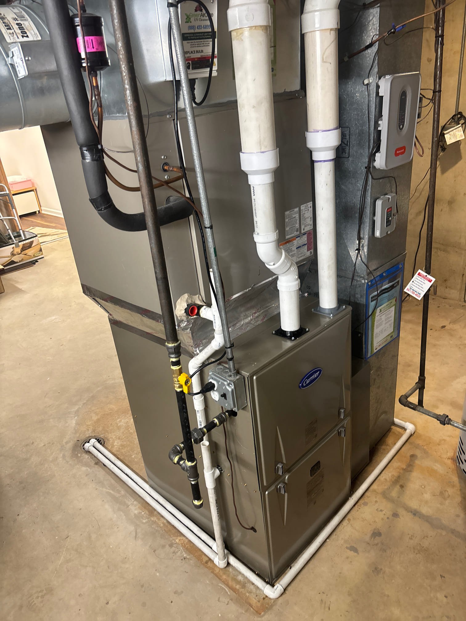 Experience professional and reliable HVAC Installation with Green Air Care, ensuring top-quality comfort for your home.