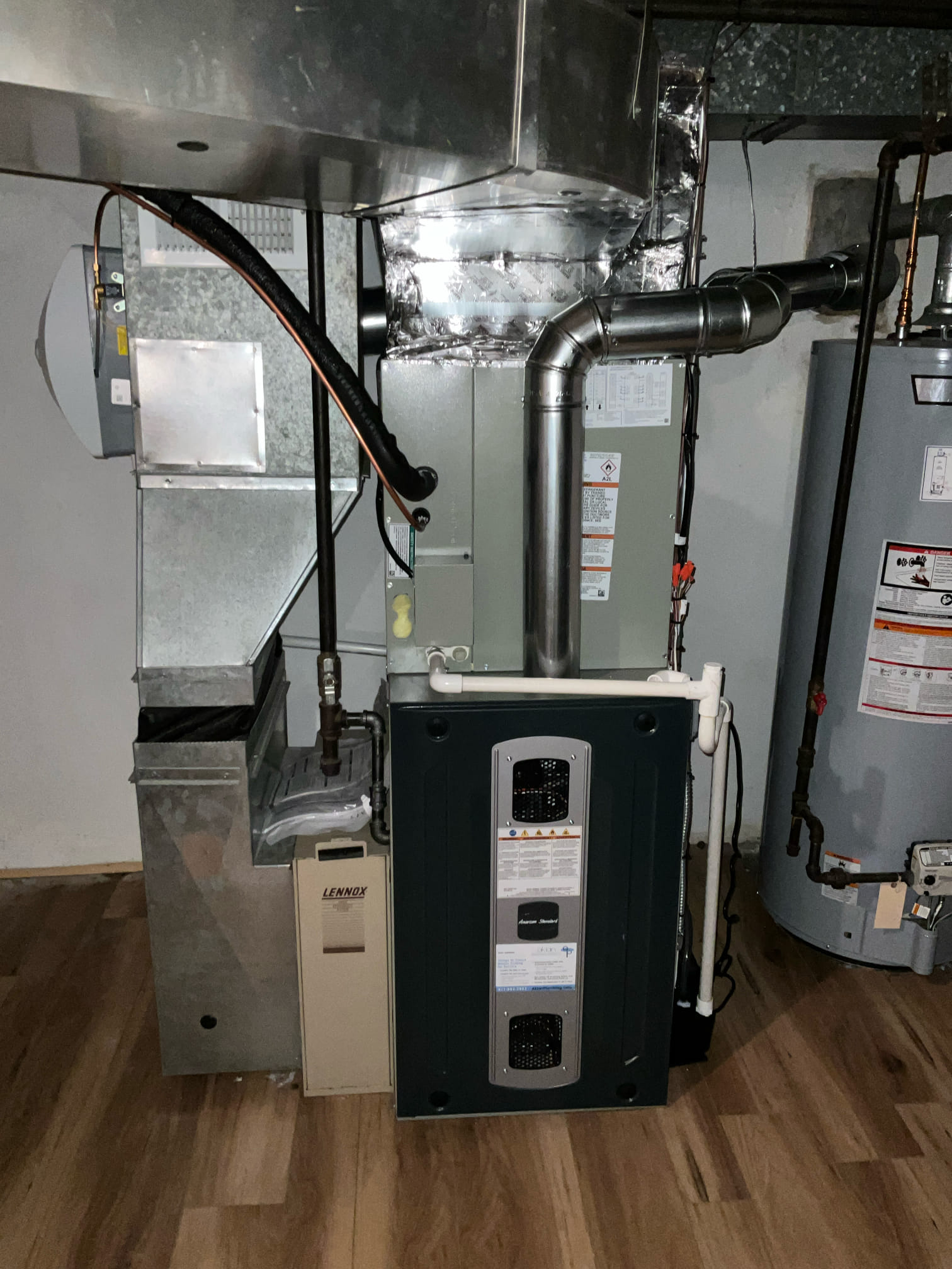 Trust Akian Plumbing, Heating, Cooling & Electric for clean, code-conscious HVAC installations that maximize efficiency and serviceability.