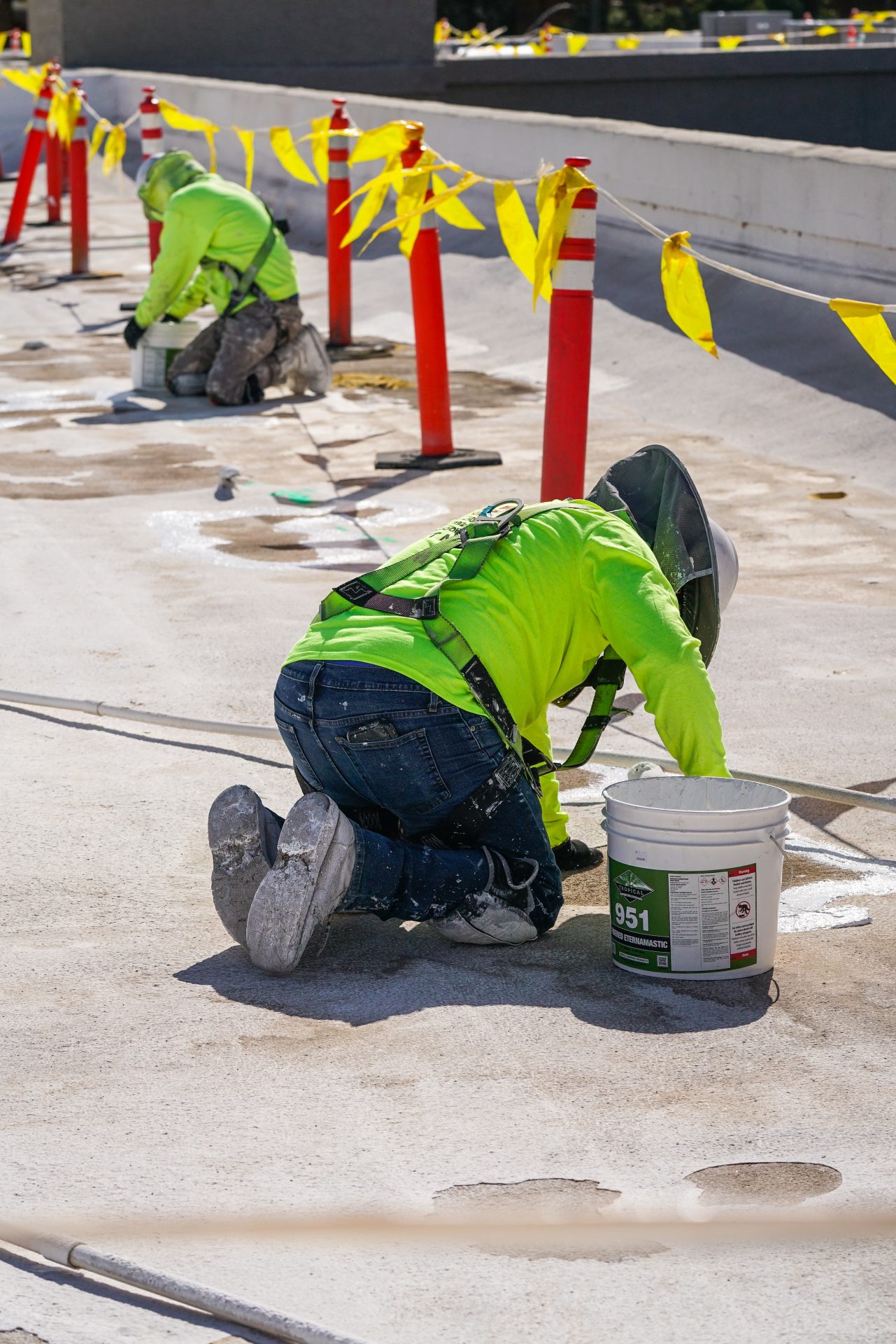 Experience top-notch roofing solutions with safety and professionalism at Five Guys Roofing.