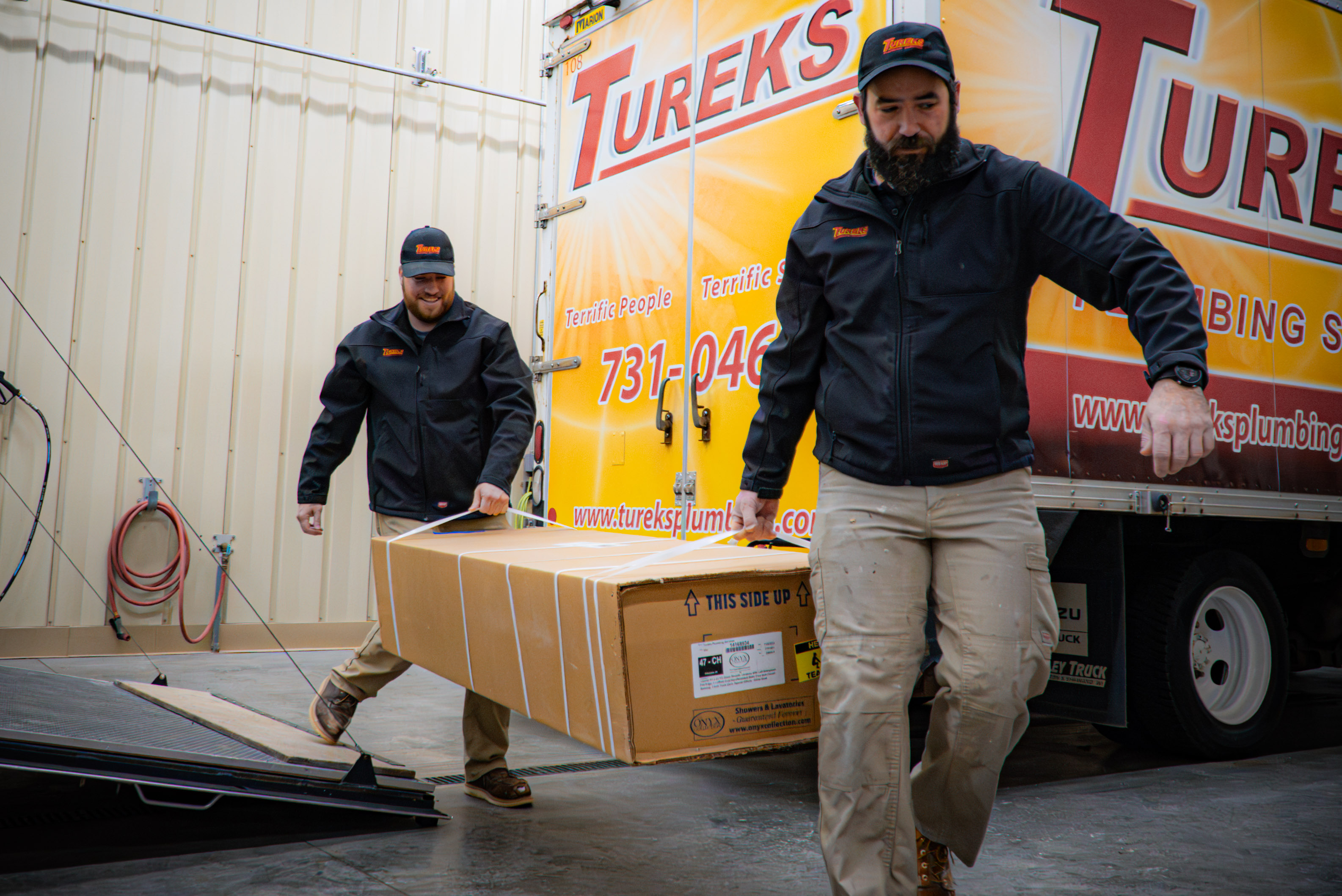 Trust Tureks Plumbing Services for reliable and professional quality work.