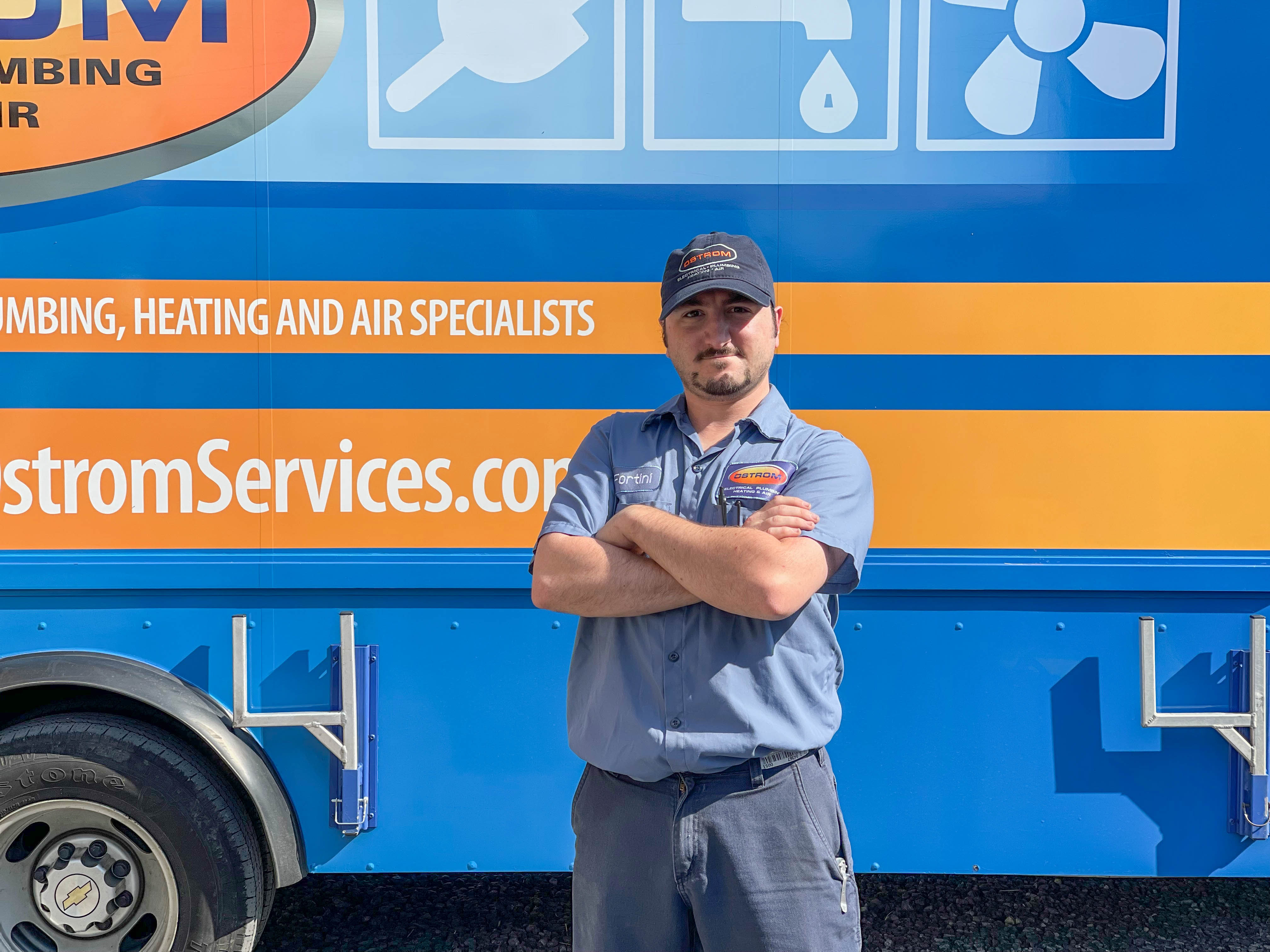 Trust Ostrom Electrical Plumbing Heating & Air Conditioning for professional service you can rely on.