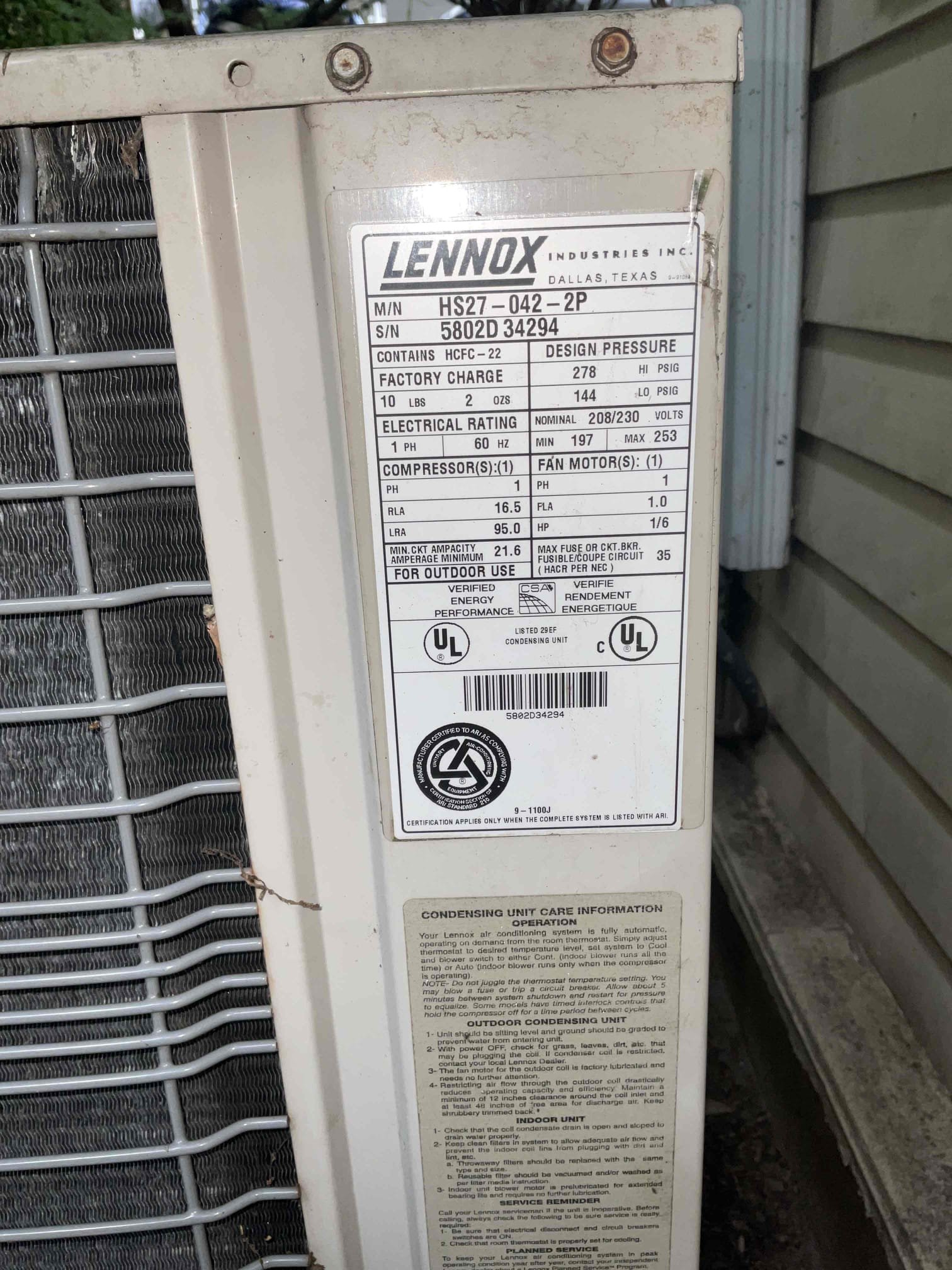 Ensure peak performance with Lennox HVAC solutions, trusted for quality and efficiency.