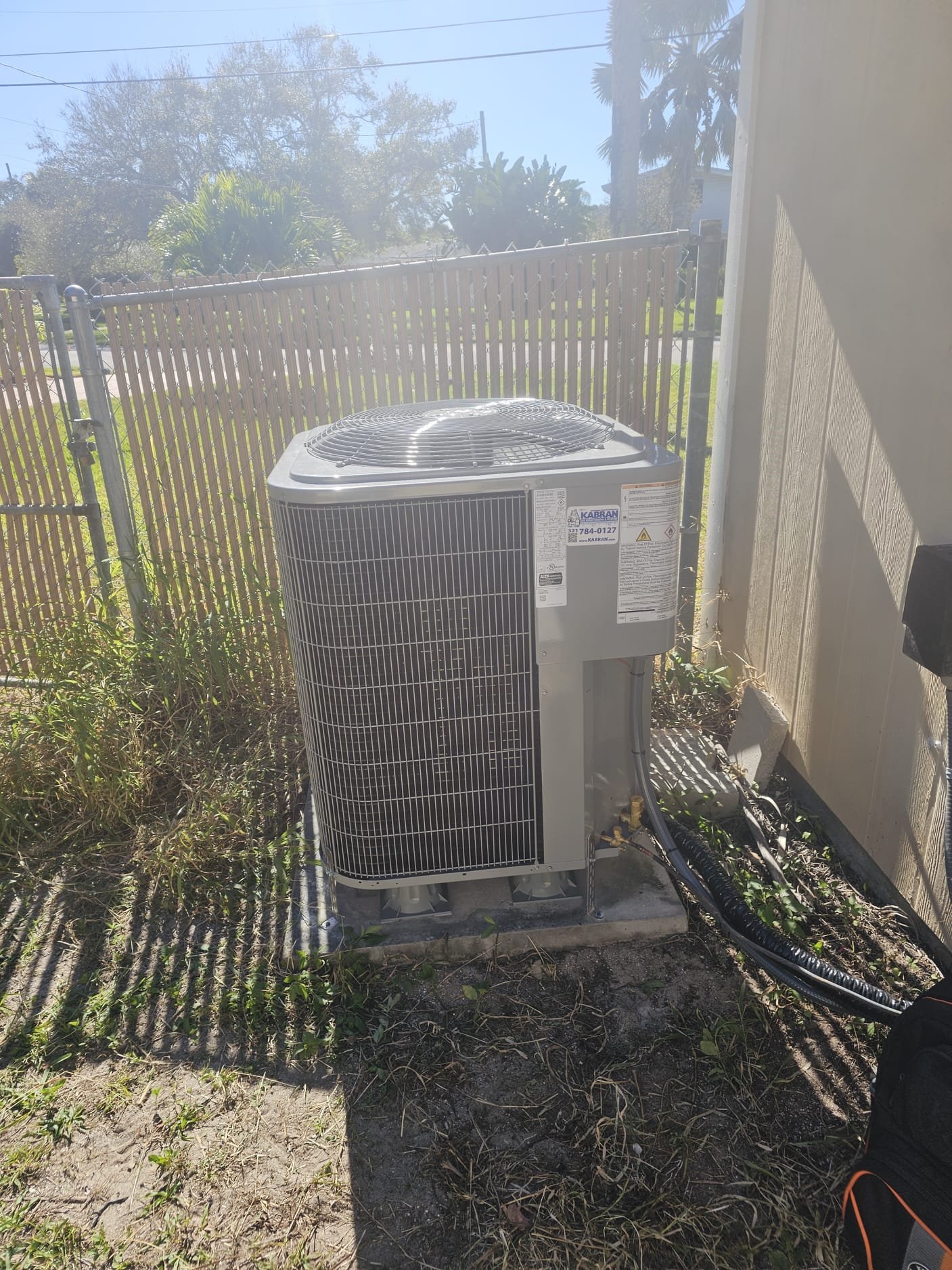 Experience reliable comfort with Kabran Air Conditioning & Heating, your trusted partner for quality HVAC solutions.