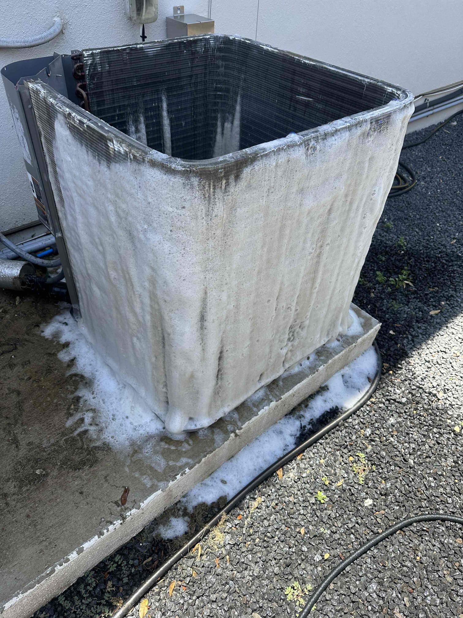 Ensure your AC unit is sparkling clean and performing its best with SALT Plumbing Air & Electric's top-notch maintenance services.