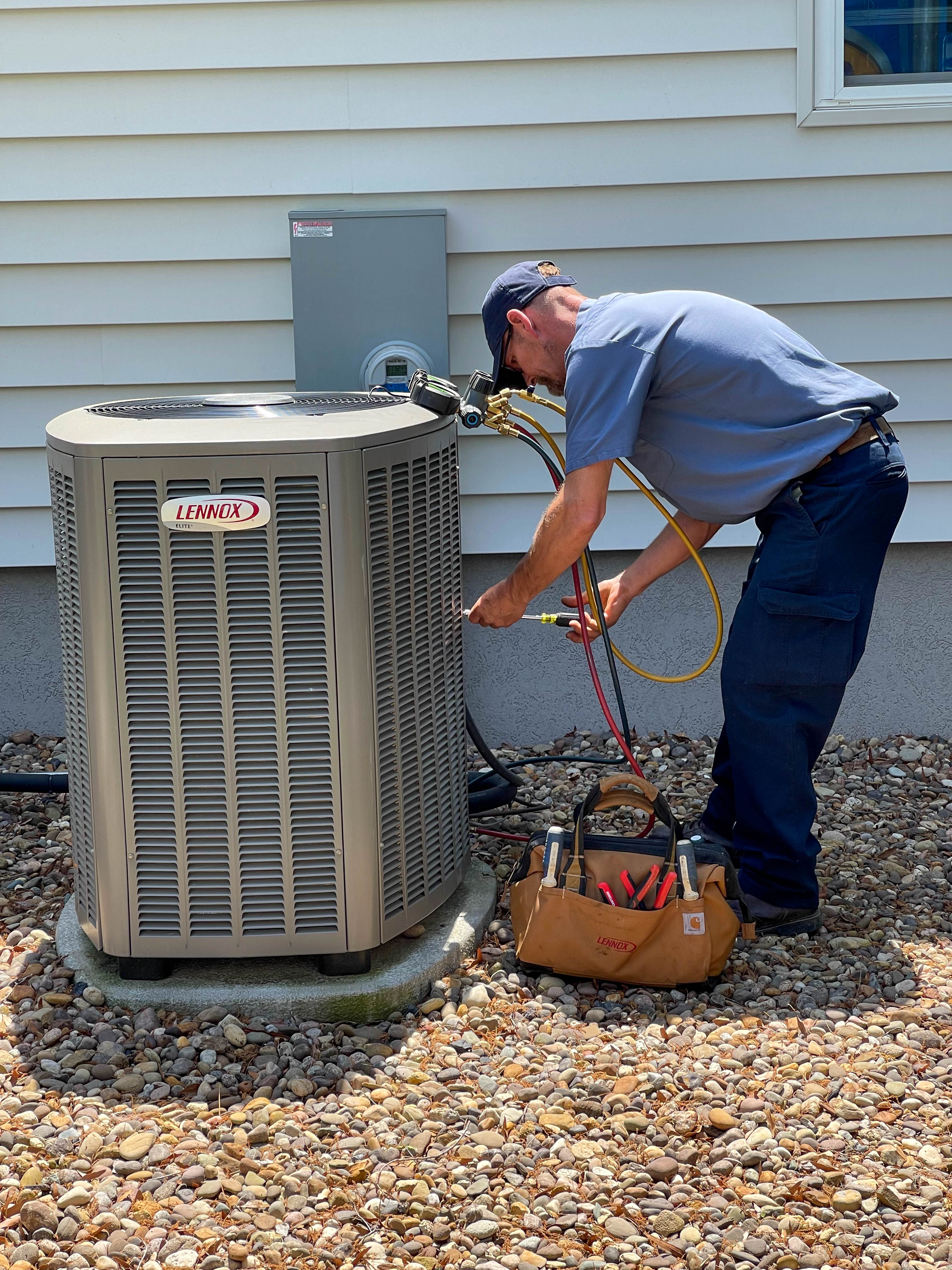 Trust Ostrom Electrical Plumbing Heating & Air Conditioning for expert HVAC maintenance ensuring comfort and reliability.