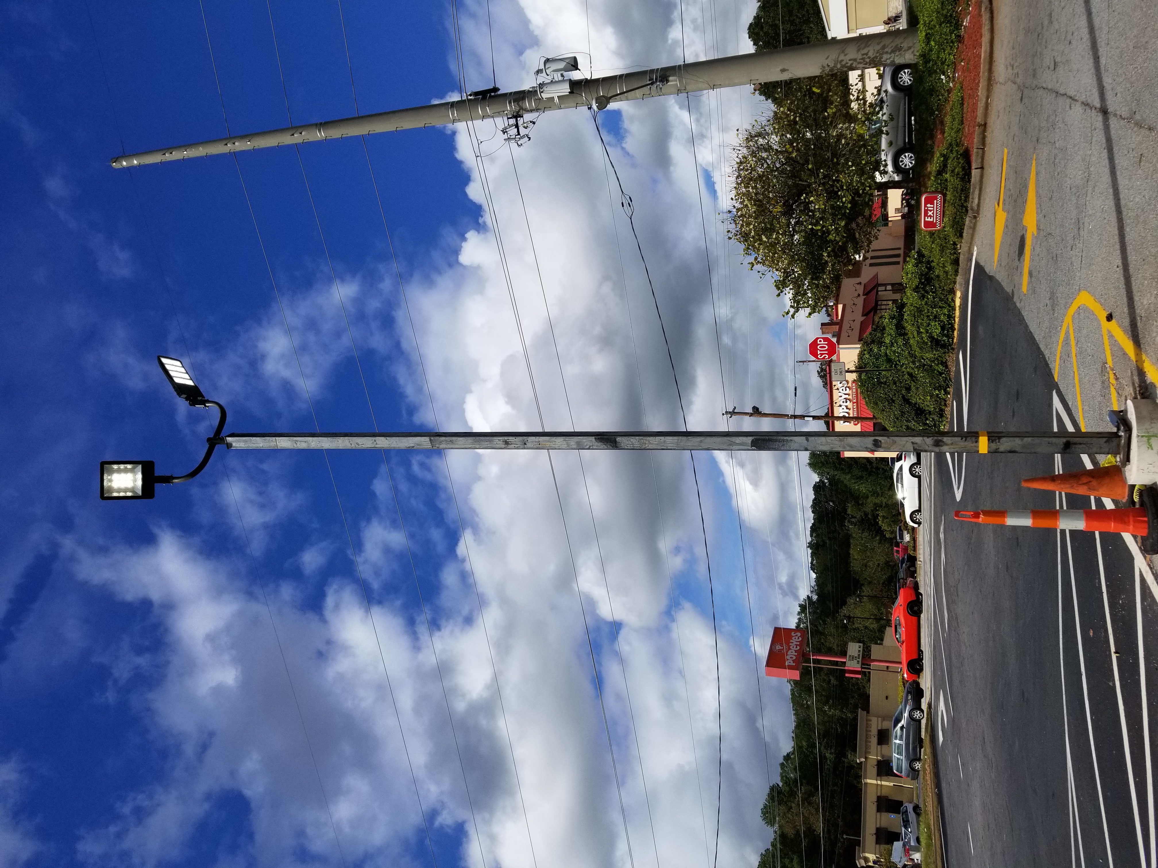 Illuminate your spaces with professional outdoor lighting solutions from Aardvark Electric, Inc.