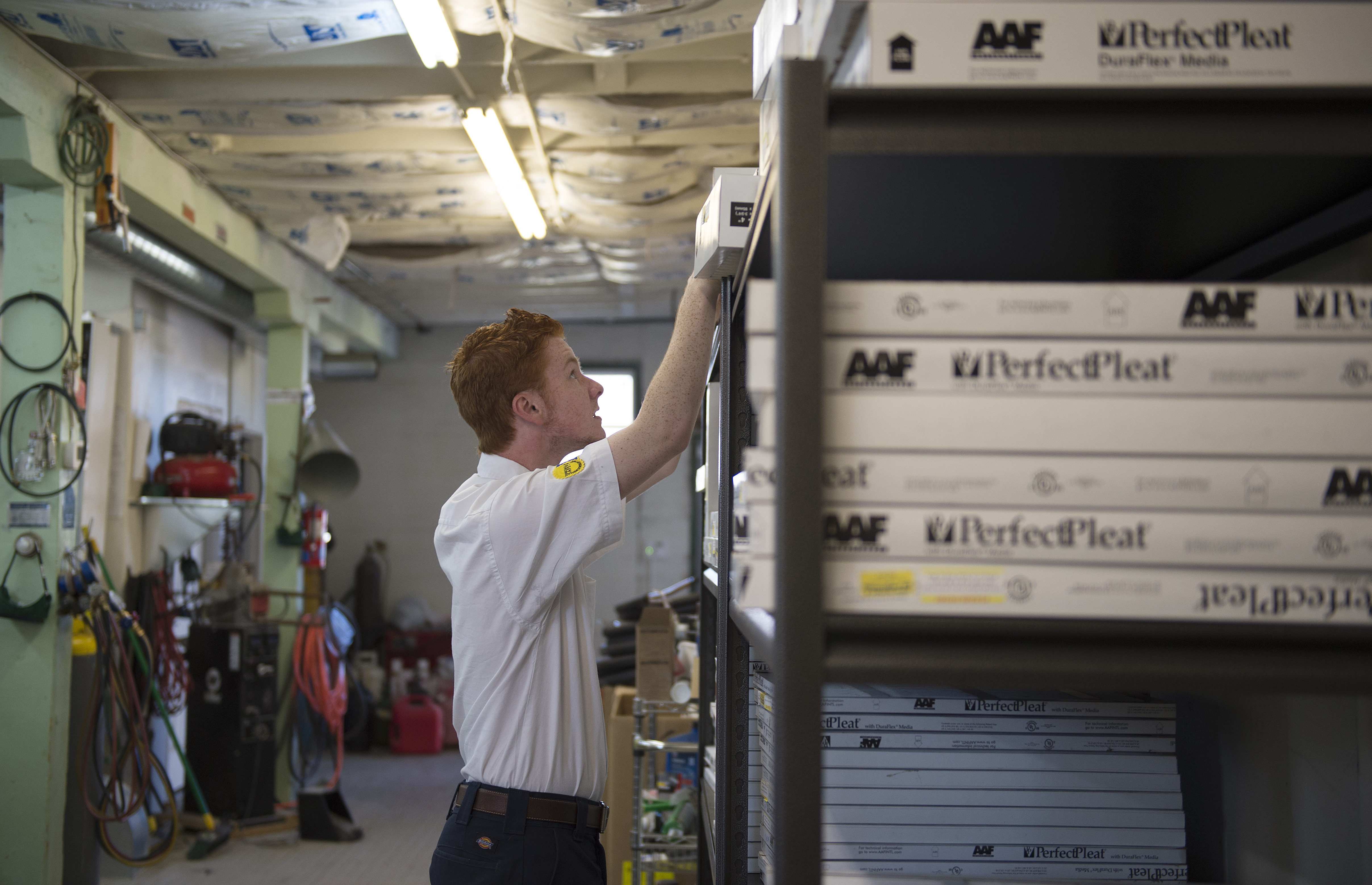 Trust Home Heating & Air Conditioning for reliable filter replacements and organized service that keeps your system running efficiently.