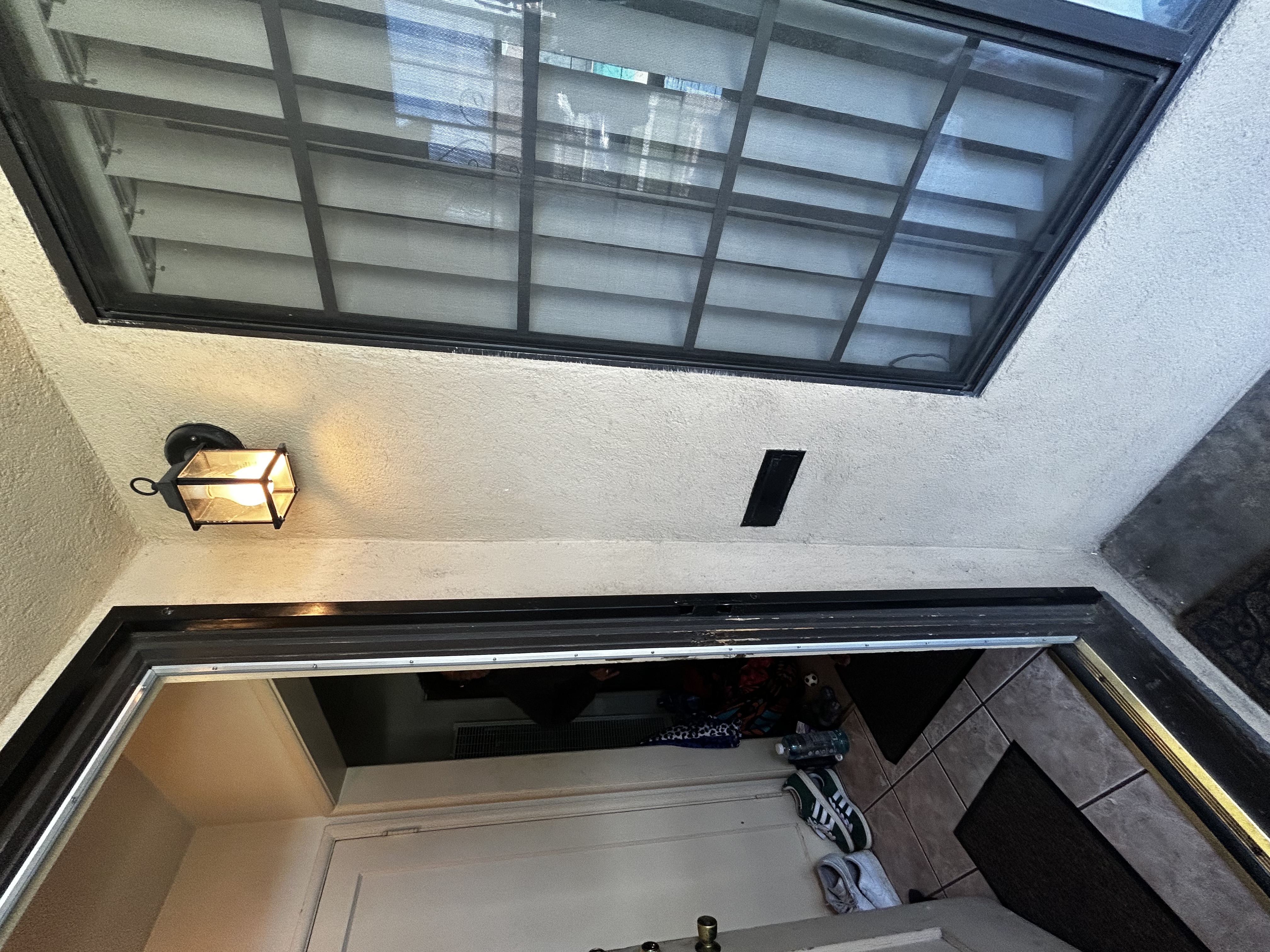 Powell Electric enhances your home entry with reliable exterior lighting that boosts safety and curb appeal for guests and family.