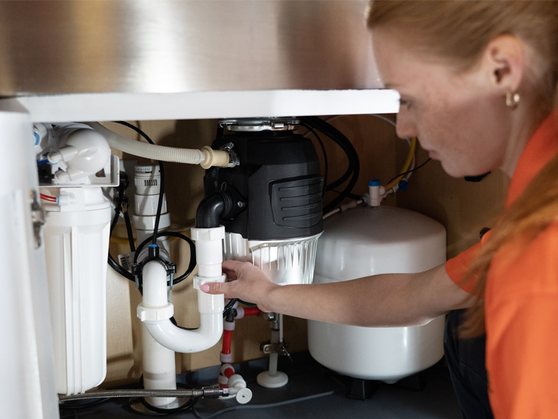Experience top-notch service with Summers Plumbing Heating & Cooling as our expert technicians ensure your home systems run flawlessly.