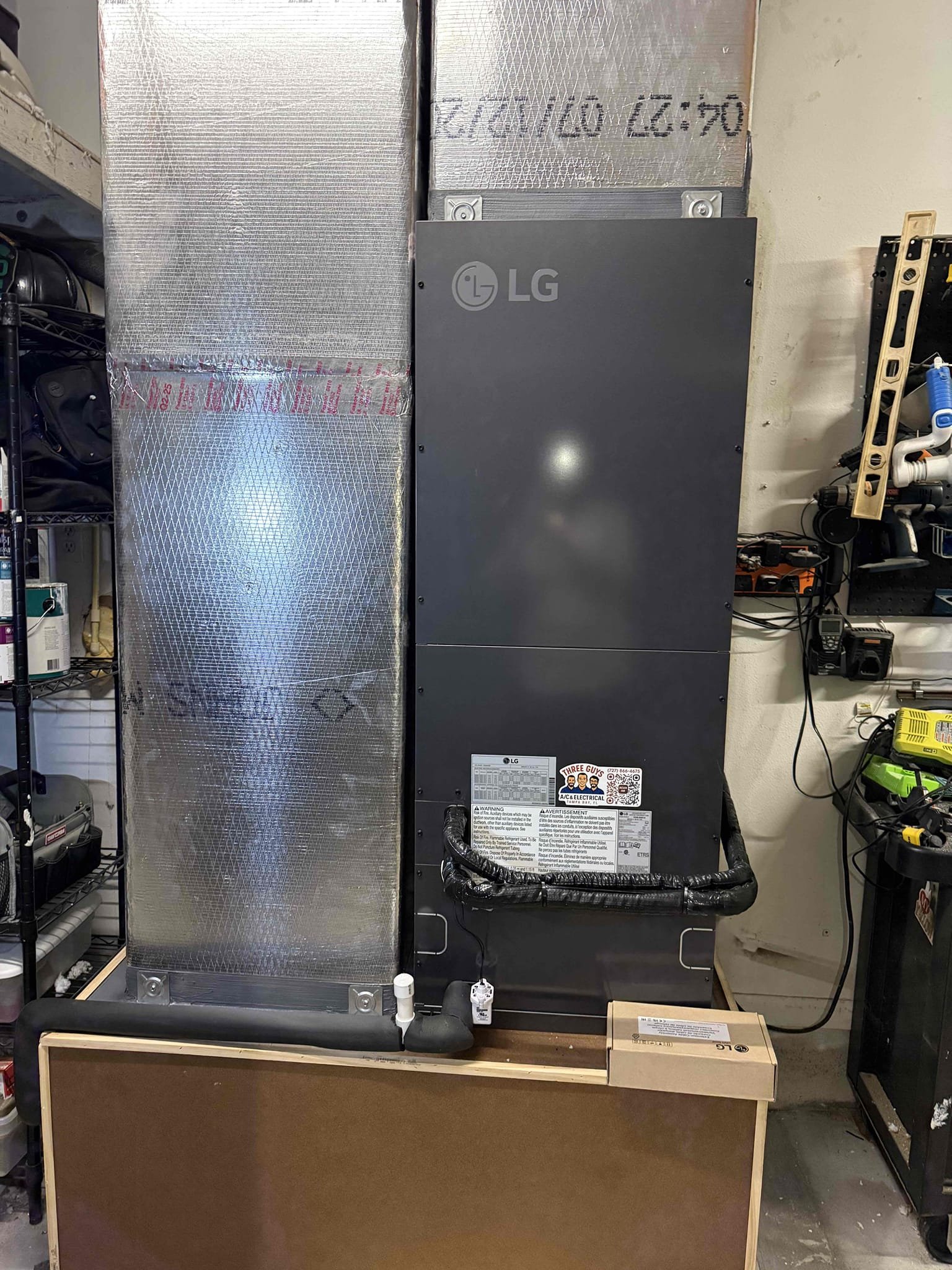 Experience premium HVAC installations with Three Guys A/C & Electrical and enjoy ultimate comfort and efficiency.