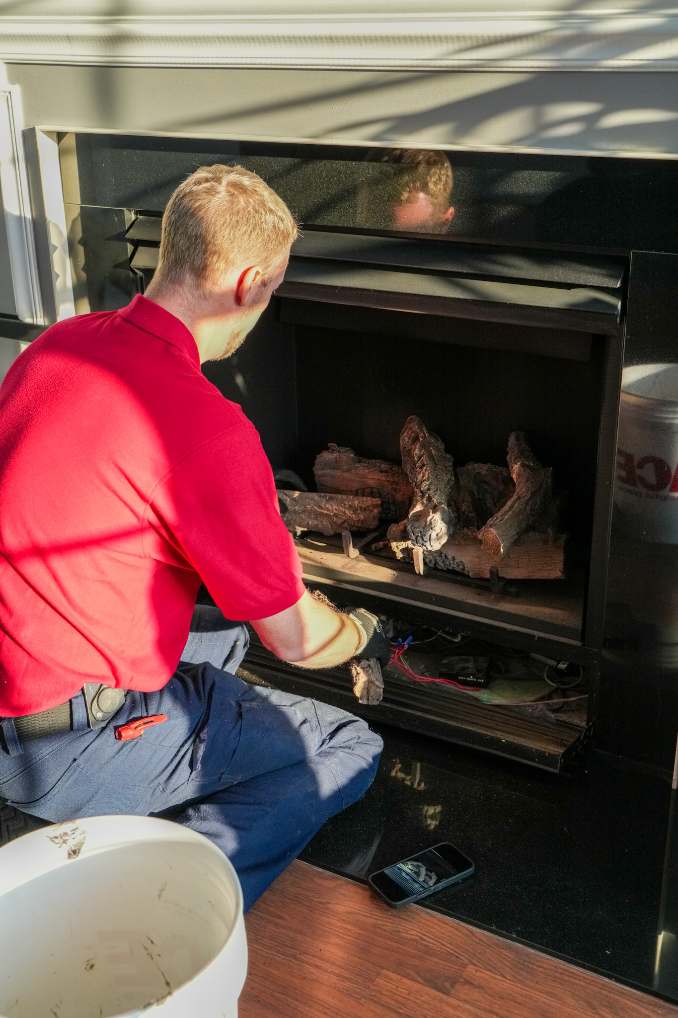 Skilled, careful fireplace service from Parrish Services ensures safe, reliable operation and peace of mind for your home.