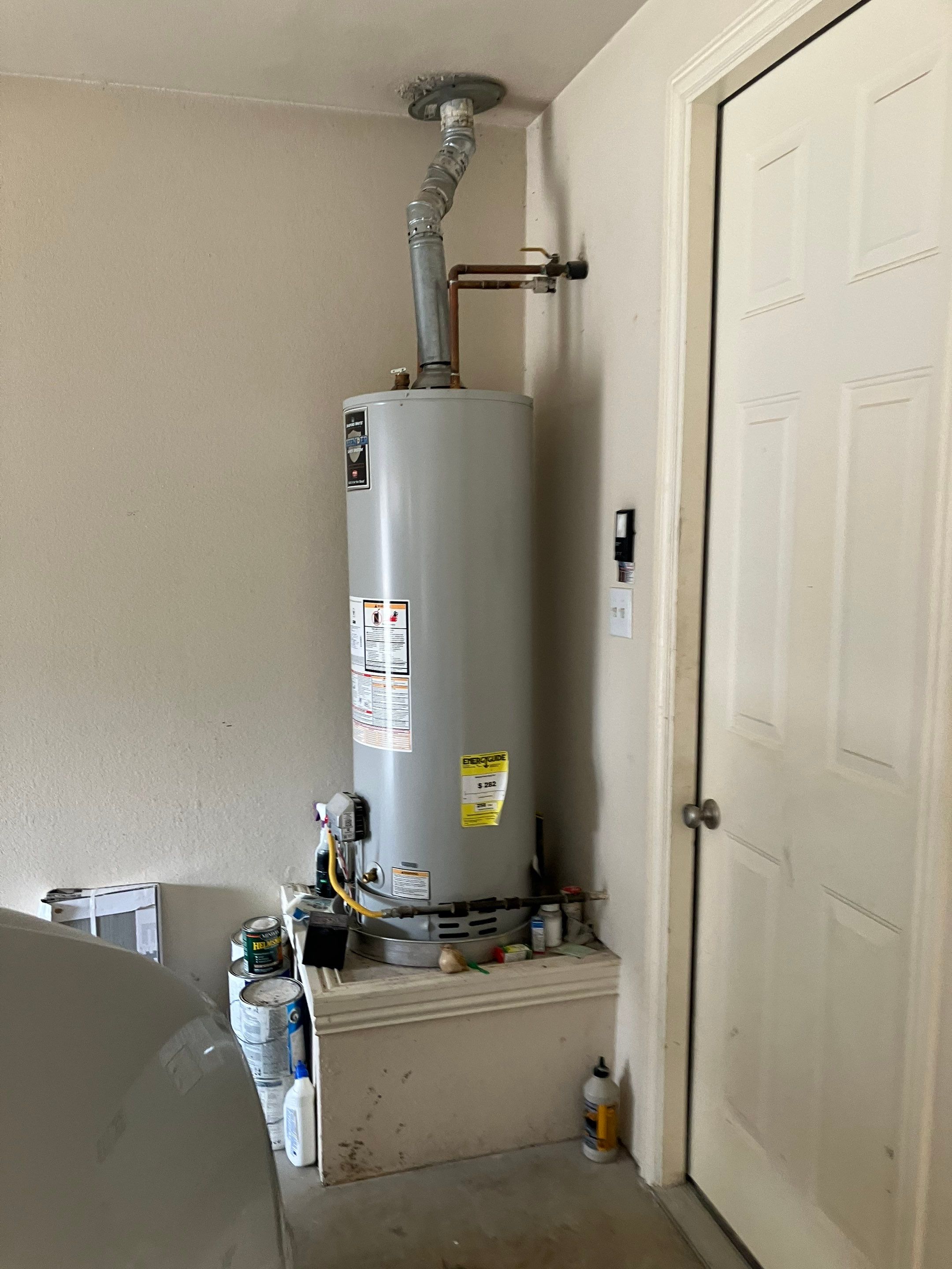 Ensure reliable and efficient home comfort with Milestone Electric, A/C, & Plumbing's expert water heater services.