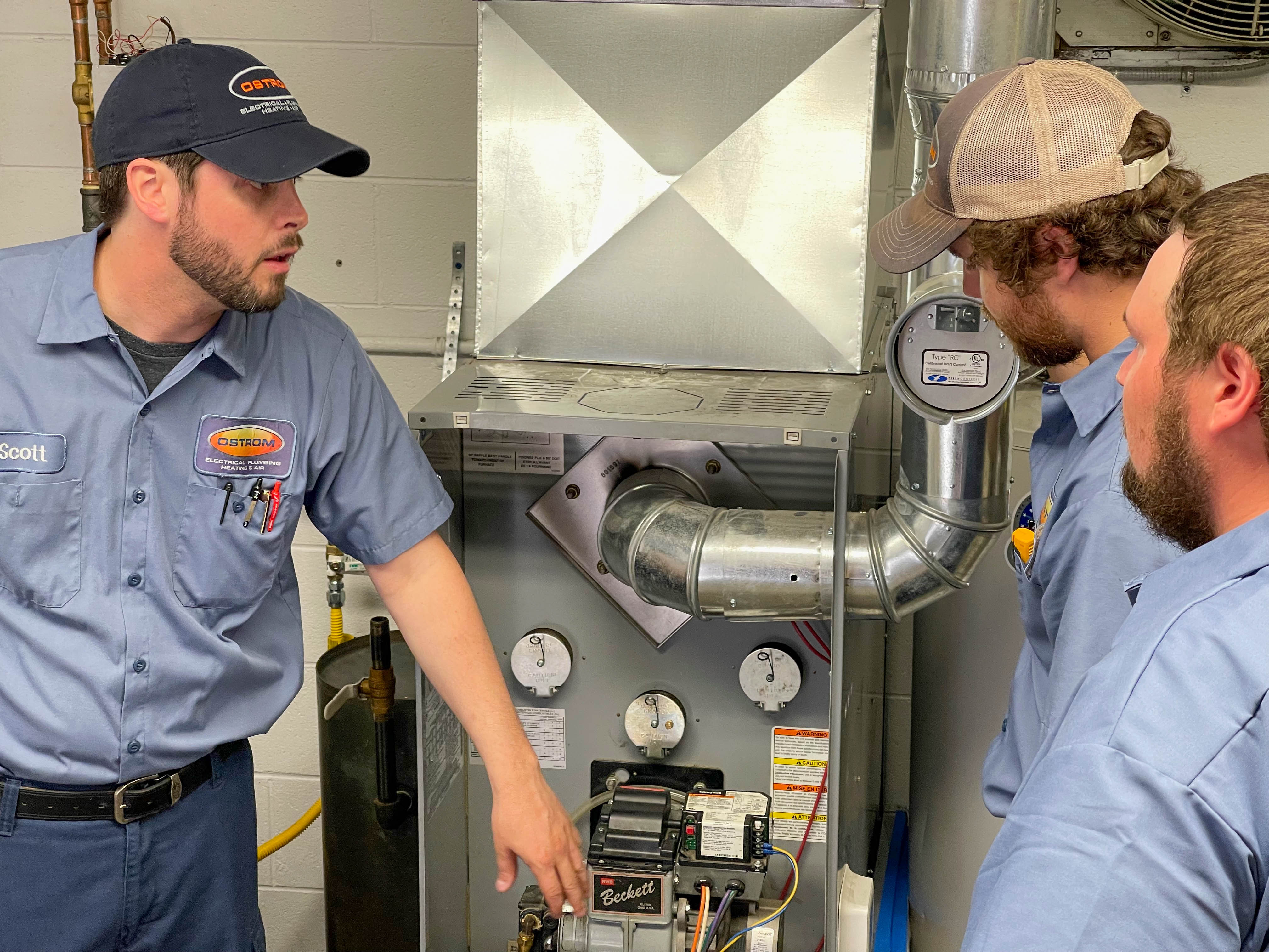 Trust Ostrom Electrical Plumbing Heating & Air Conditioning for expert HVAC solutions delivered by a dedicated team.