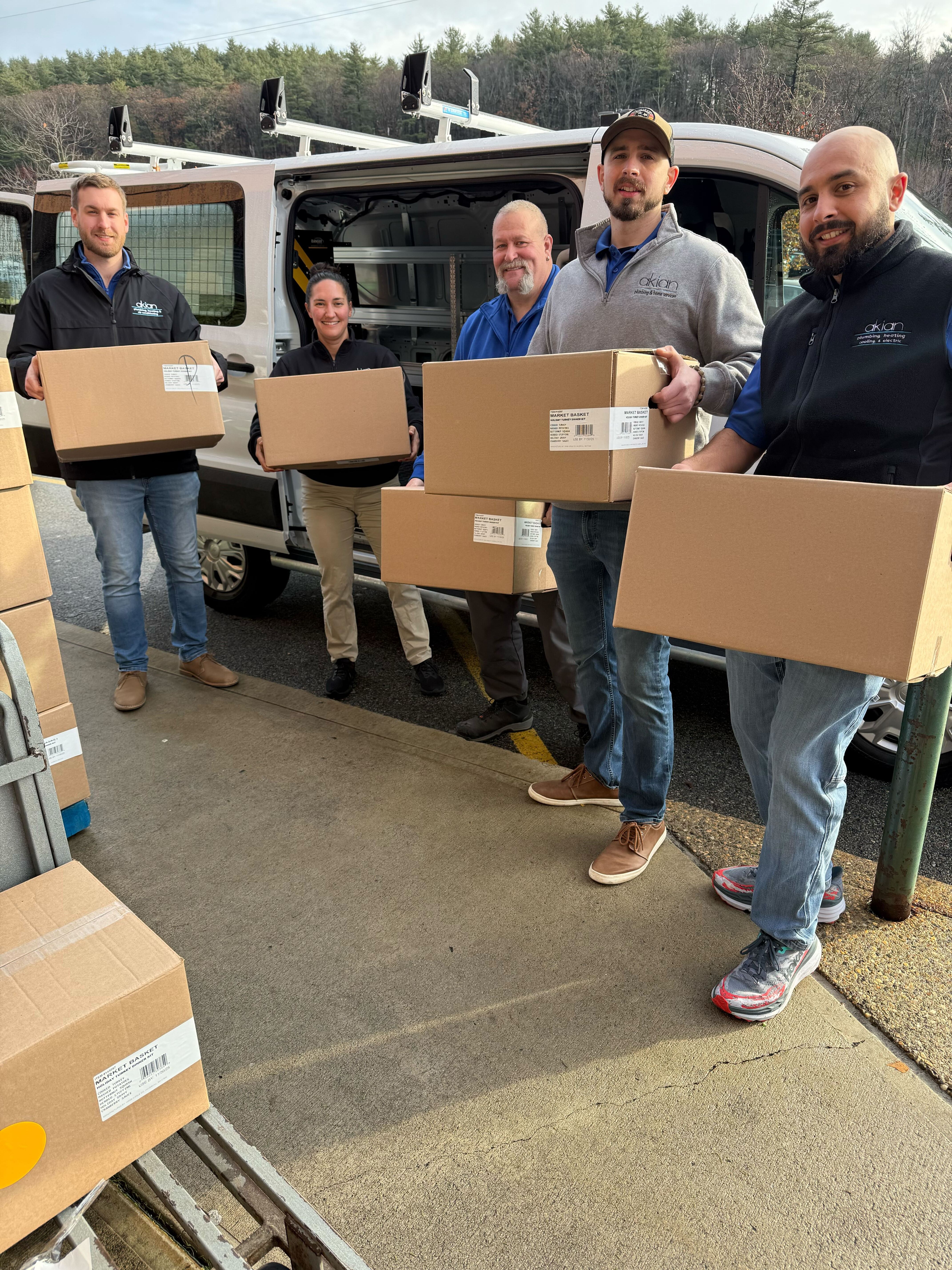 Trust Akian Plumbing, Heating & Air Conditioning for reliable, friendly, and professional services delivered by our dedicated team.