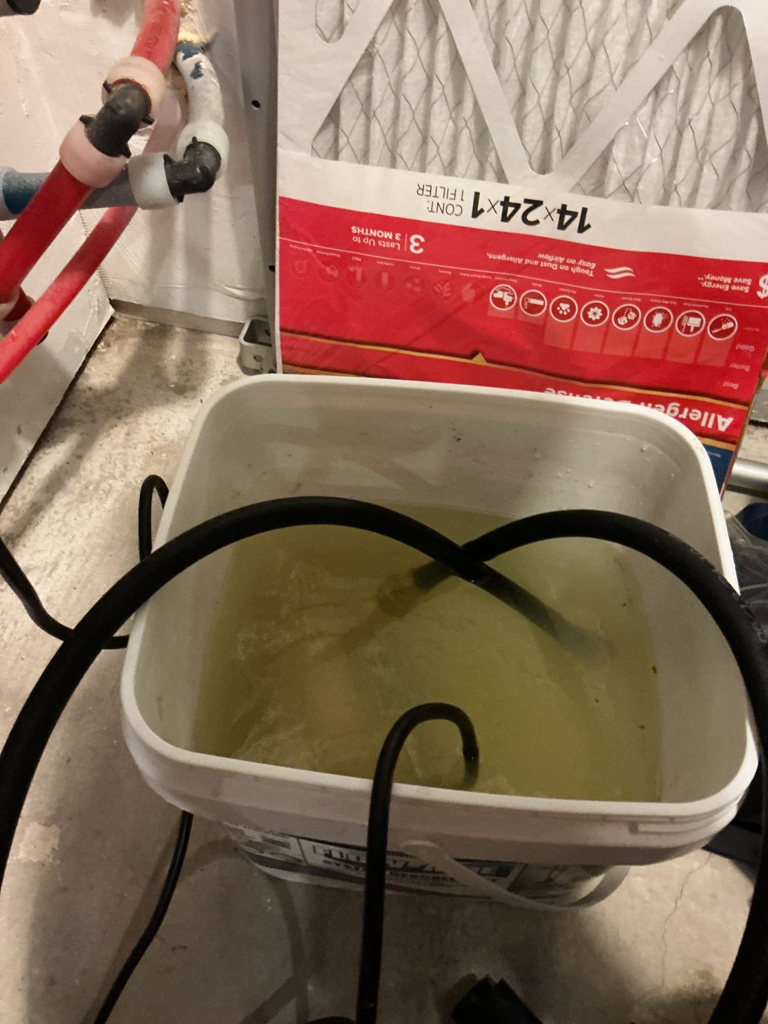 Akian Plumbing, Heating, Cooling & Electric promptly contained a slow leak and protected the home while technicians completed the repair.