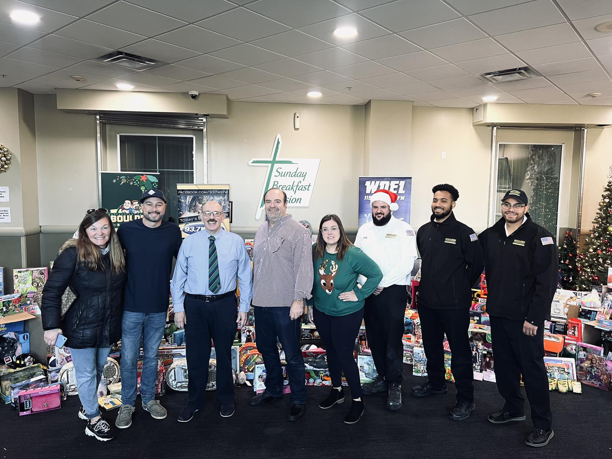 Boulden Brothers showcases their commitment to the community with a heartwarming holiday event, spreading cheer and goodwill.