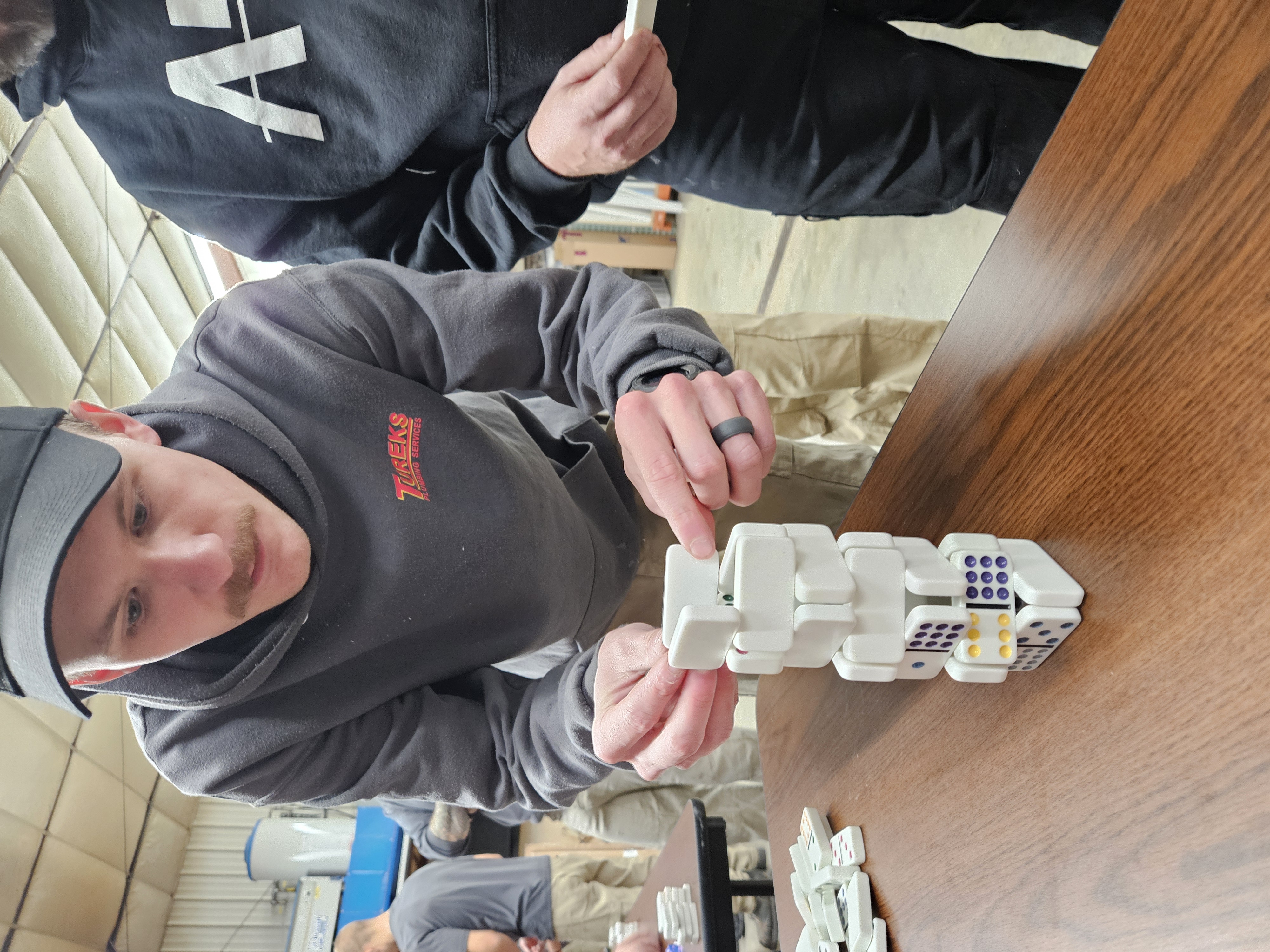 Experience precision and teamwork with Tureks Plumbing Services, where quality and professionalism meet a positive work culture.