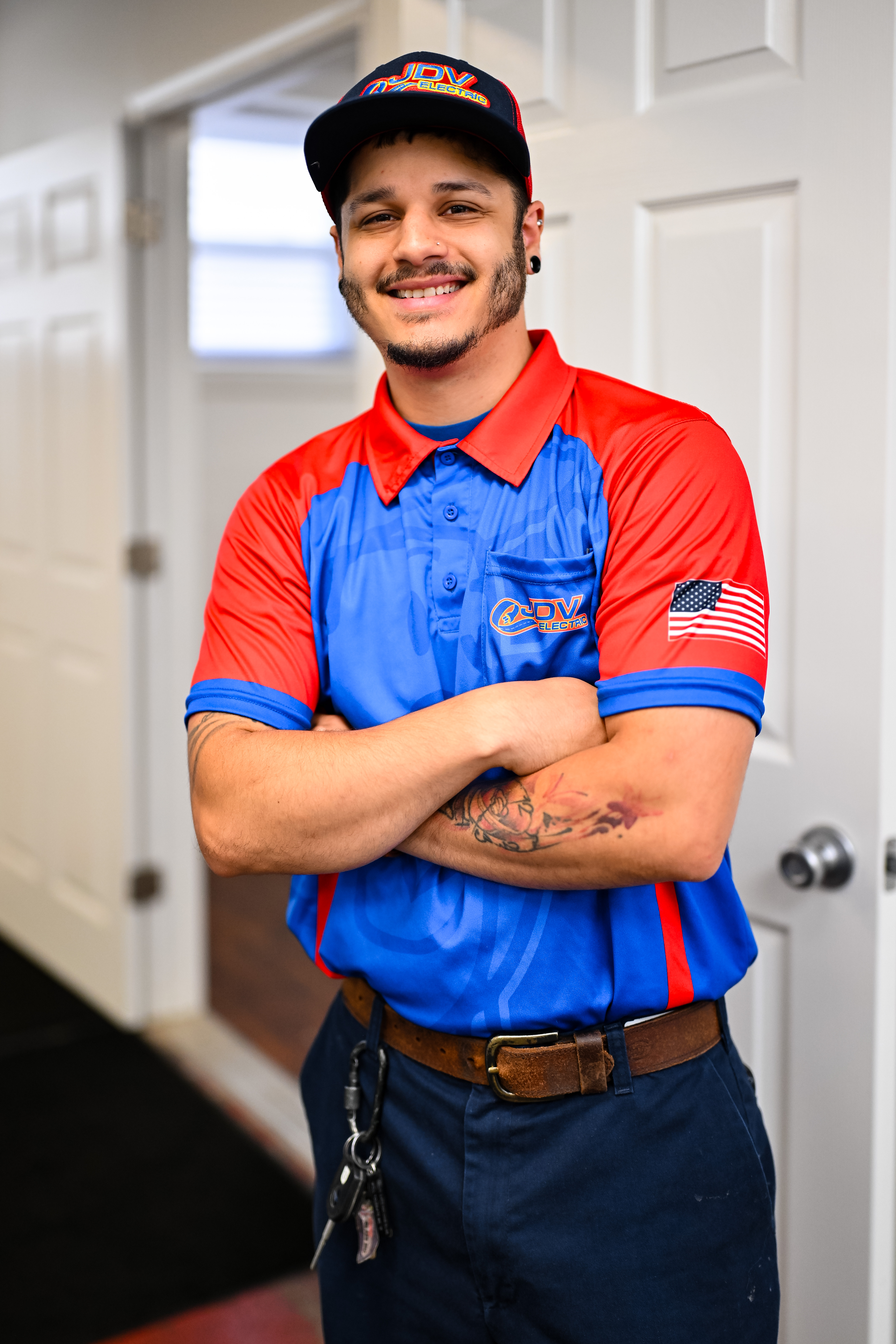 Experience professionalism and friendly service with JDV Electric.