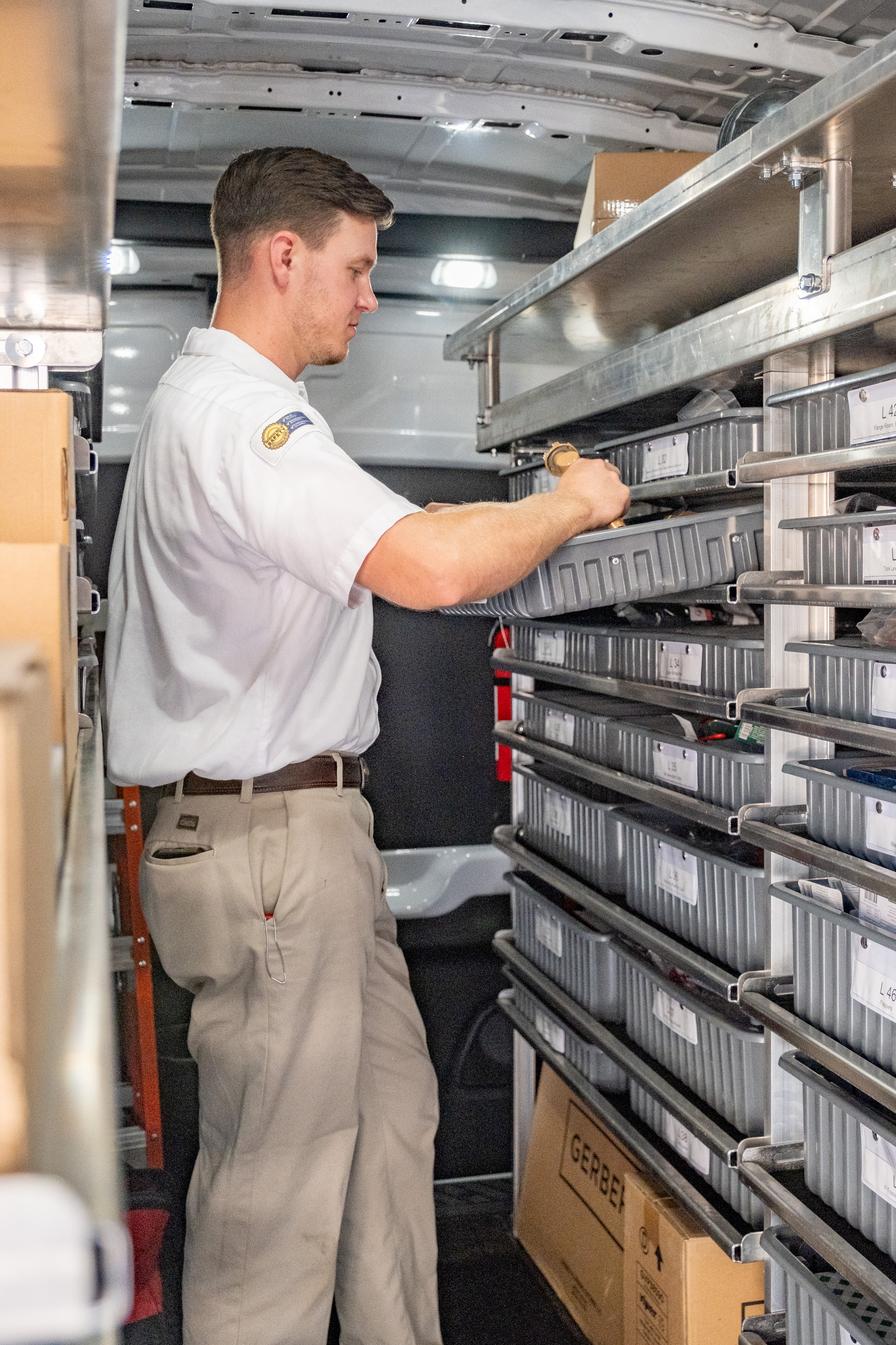 Experience professional and organized service with Wisler Plumbing, Heating, Cooling and Electrical.