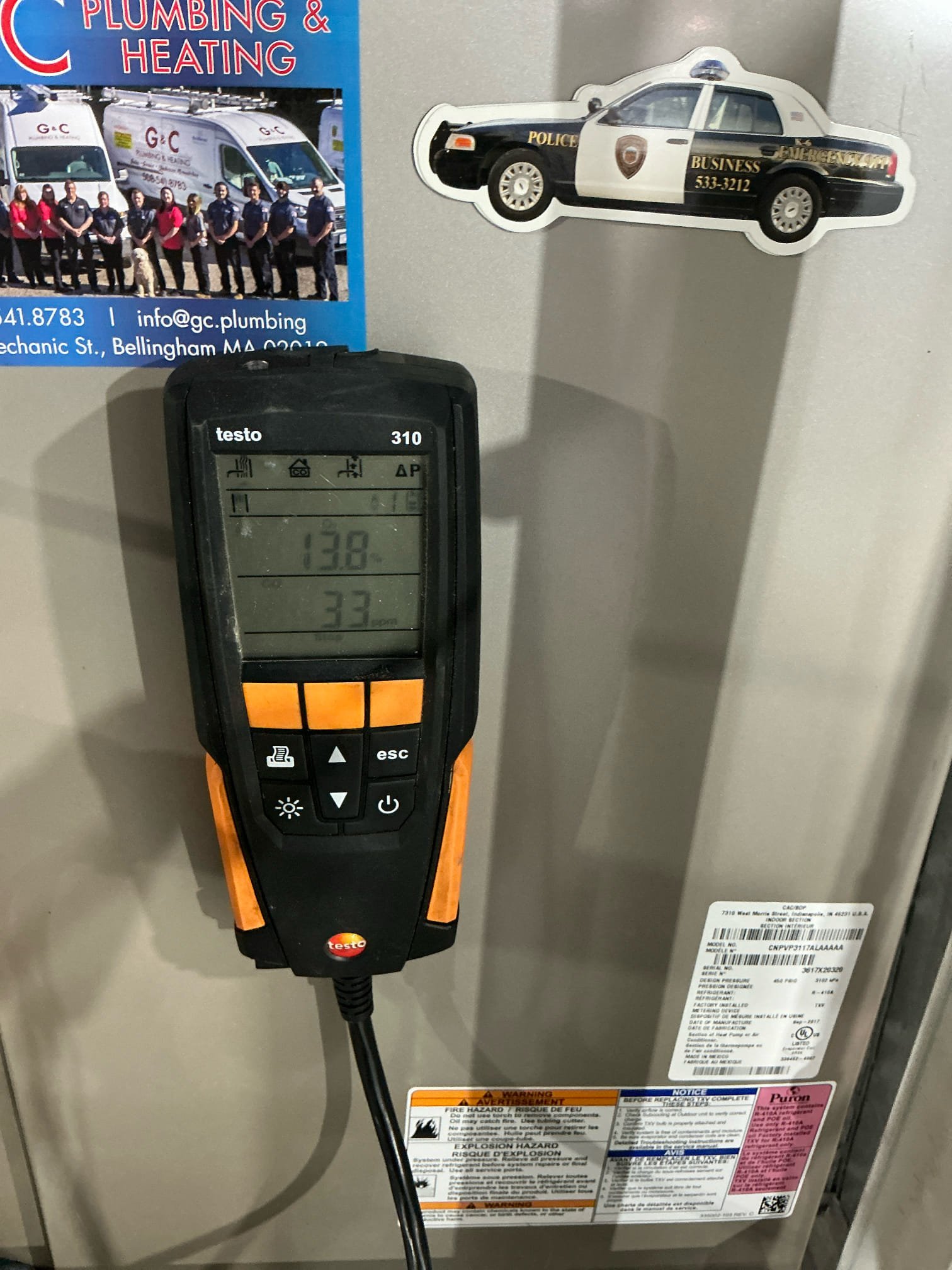 Trust G&C Plumbing & Heating for precise and professional services—your comfort is our priority!