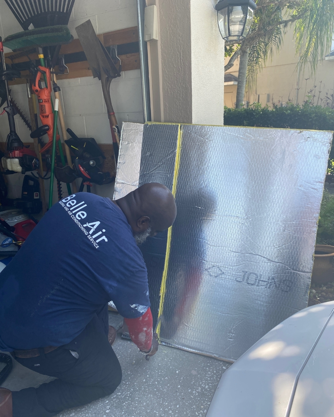 Expert service by Belle Air, ensuring your home is comfortable with top-quality insulation work.