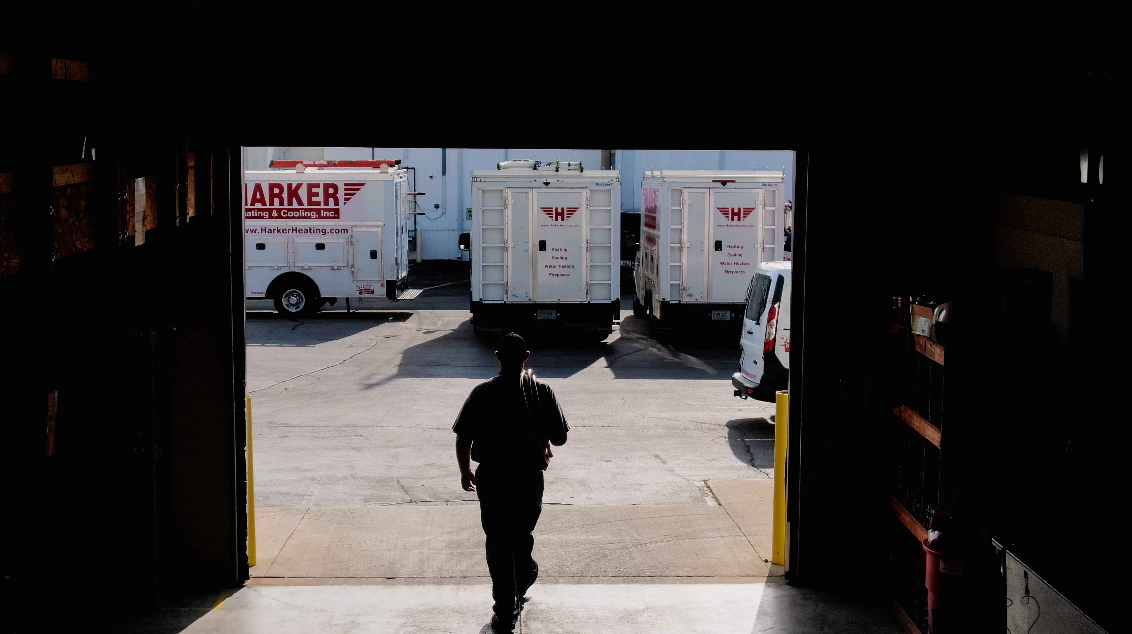 Experience the reliability and professionalism of Harker Heating & Cooling. Your comfort is our priority.