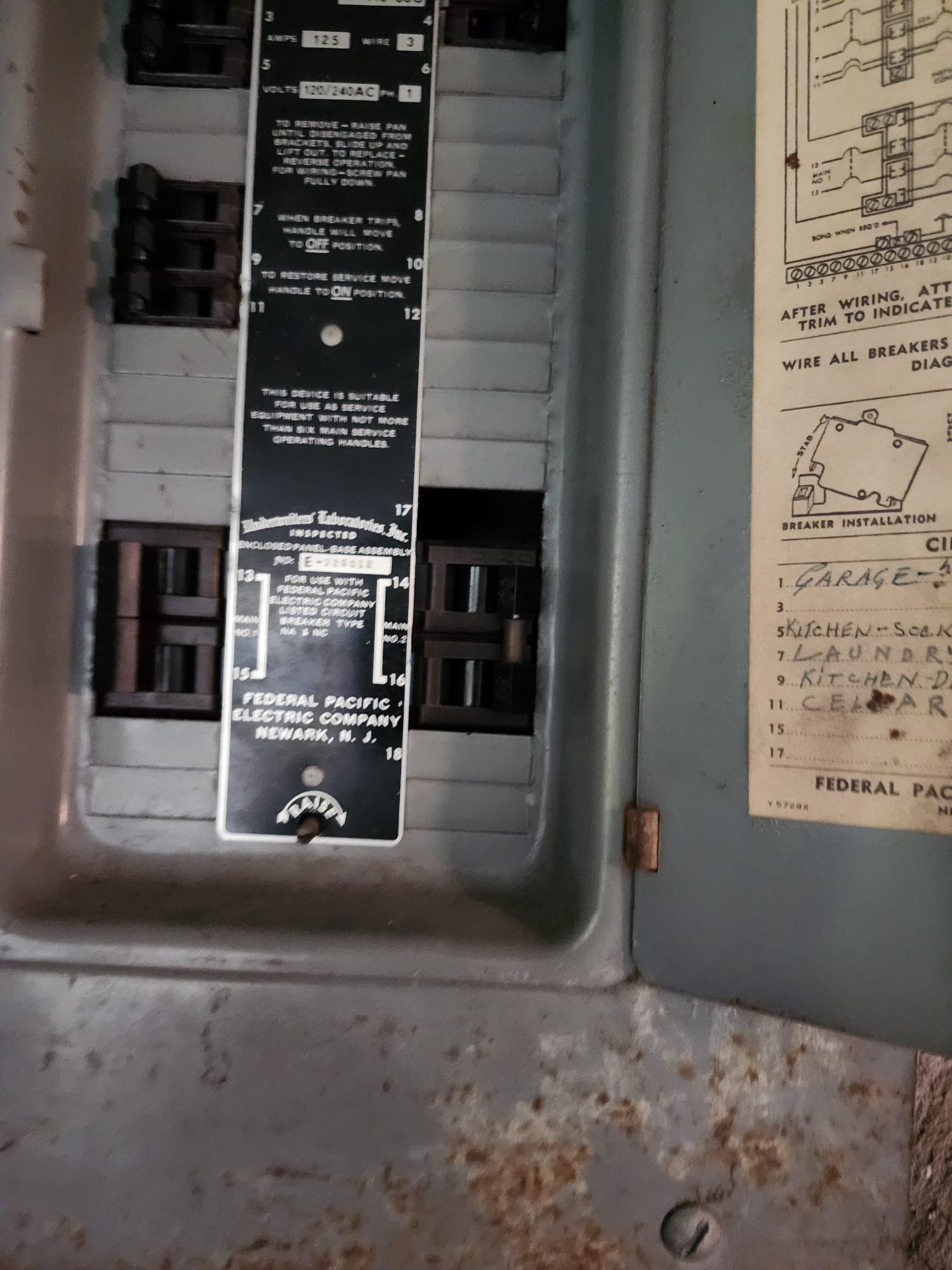 Ensure your home's safety and efficiency with expert electrical panel upgrades from Your Service Professionals.