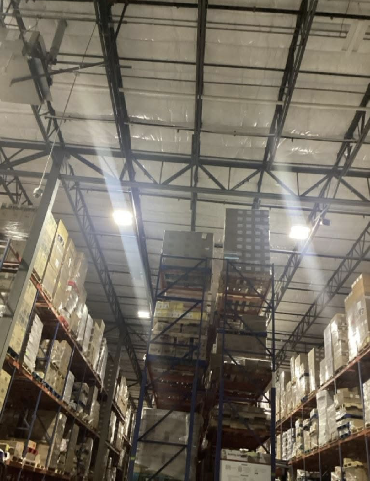 Kalahari Electrical Services keeps your warehouse bright and efficient with professionally installed high bay lighting for safer, reliable operations.