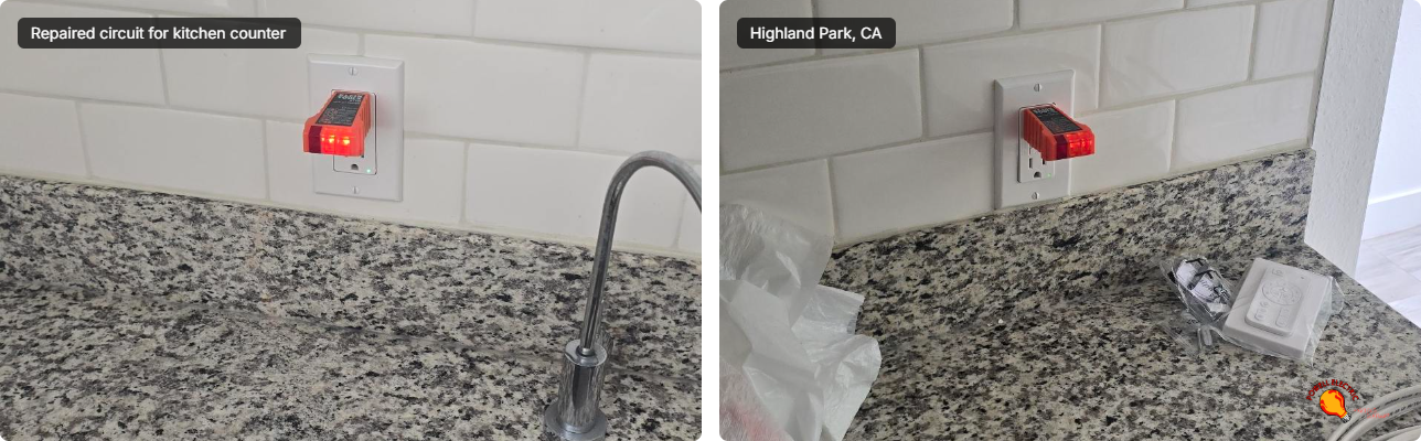 Electrical Circuit Repair in Highland Park, CA