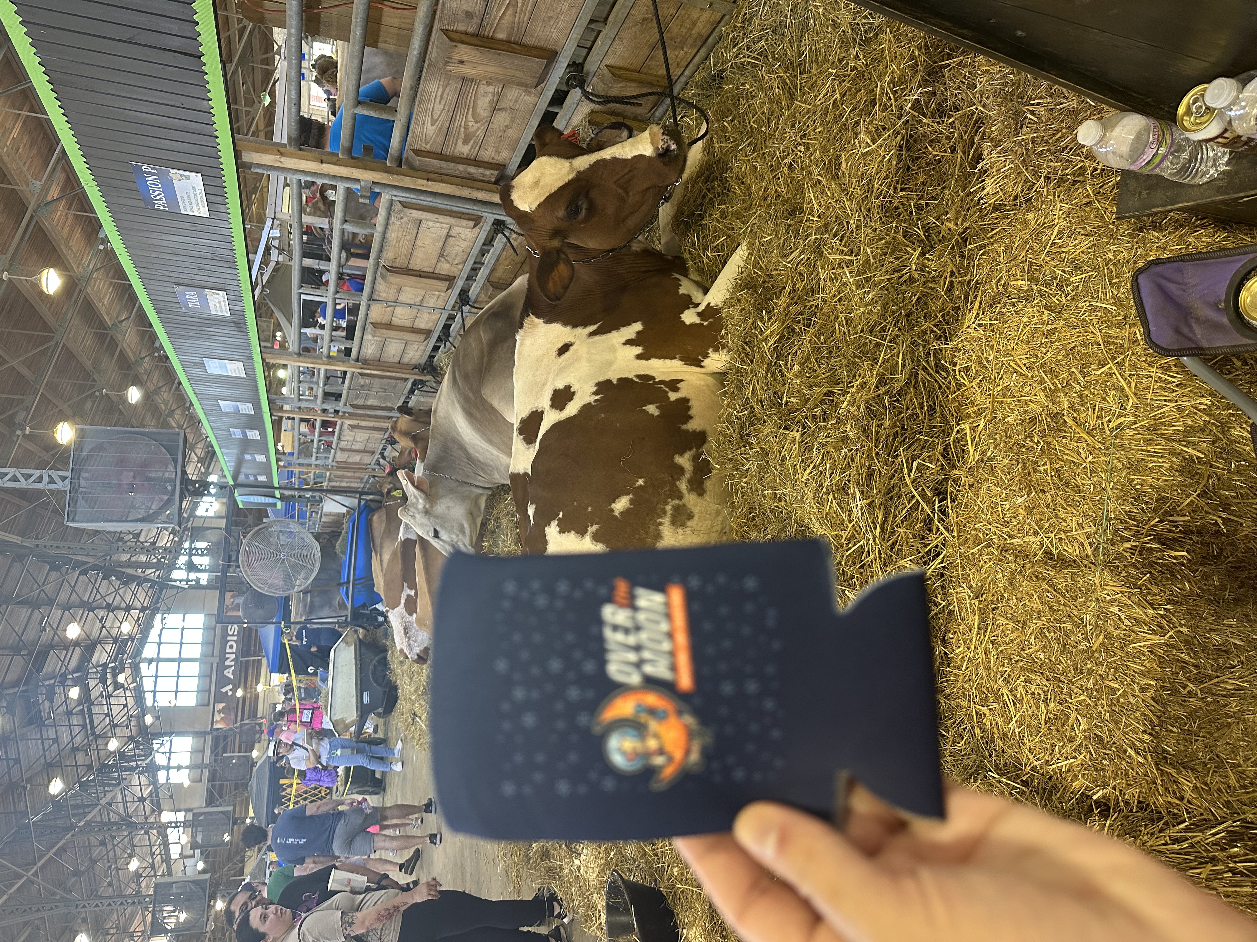 Experience the authenticity and charm of farm life with Over the Moon.