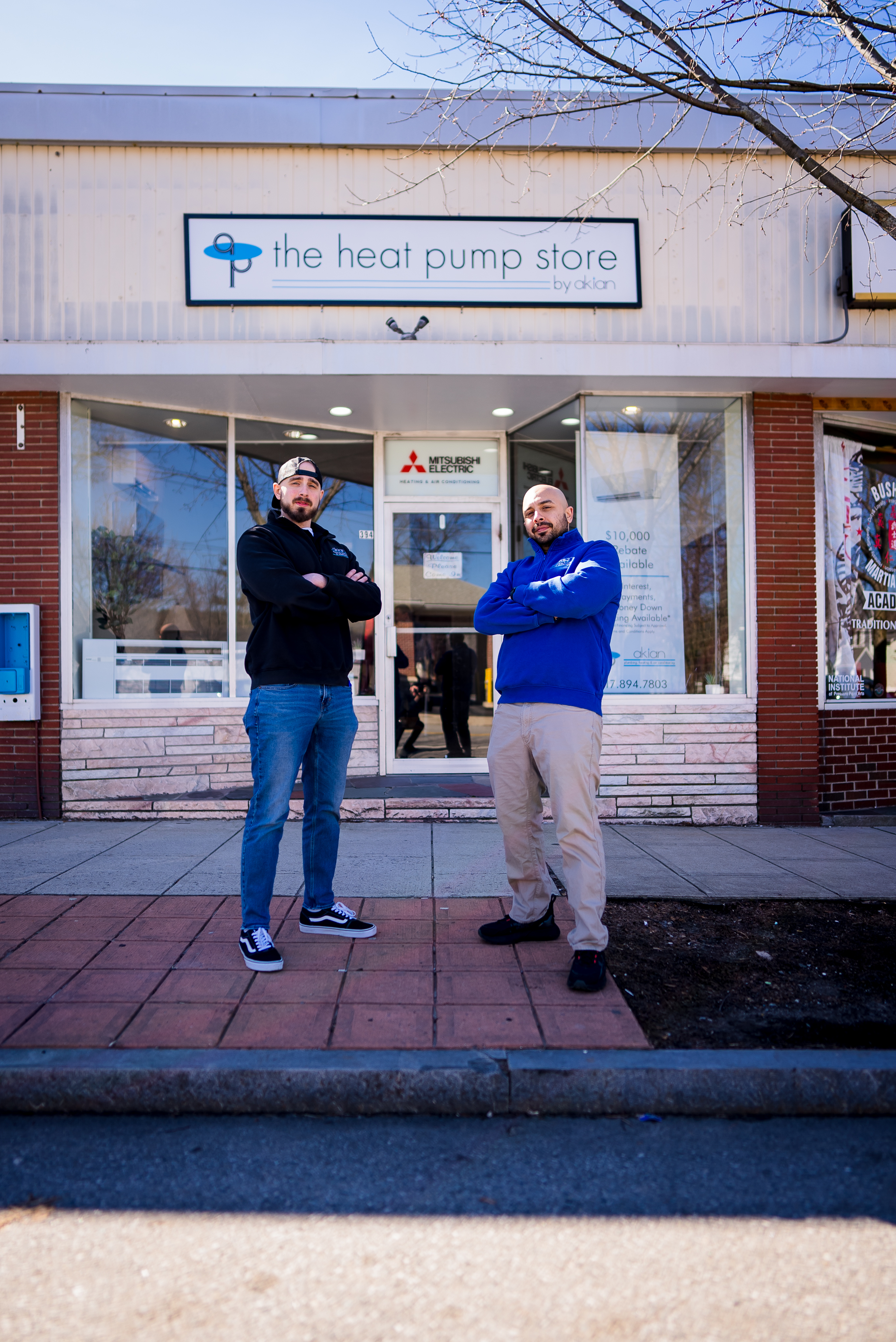 Discover superior heating solutions at The Heat Pump Store by Akian – where professionalism meets comfort.