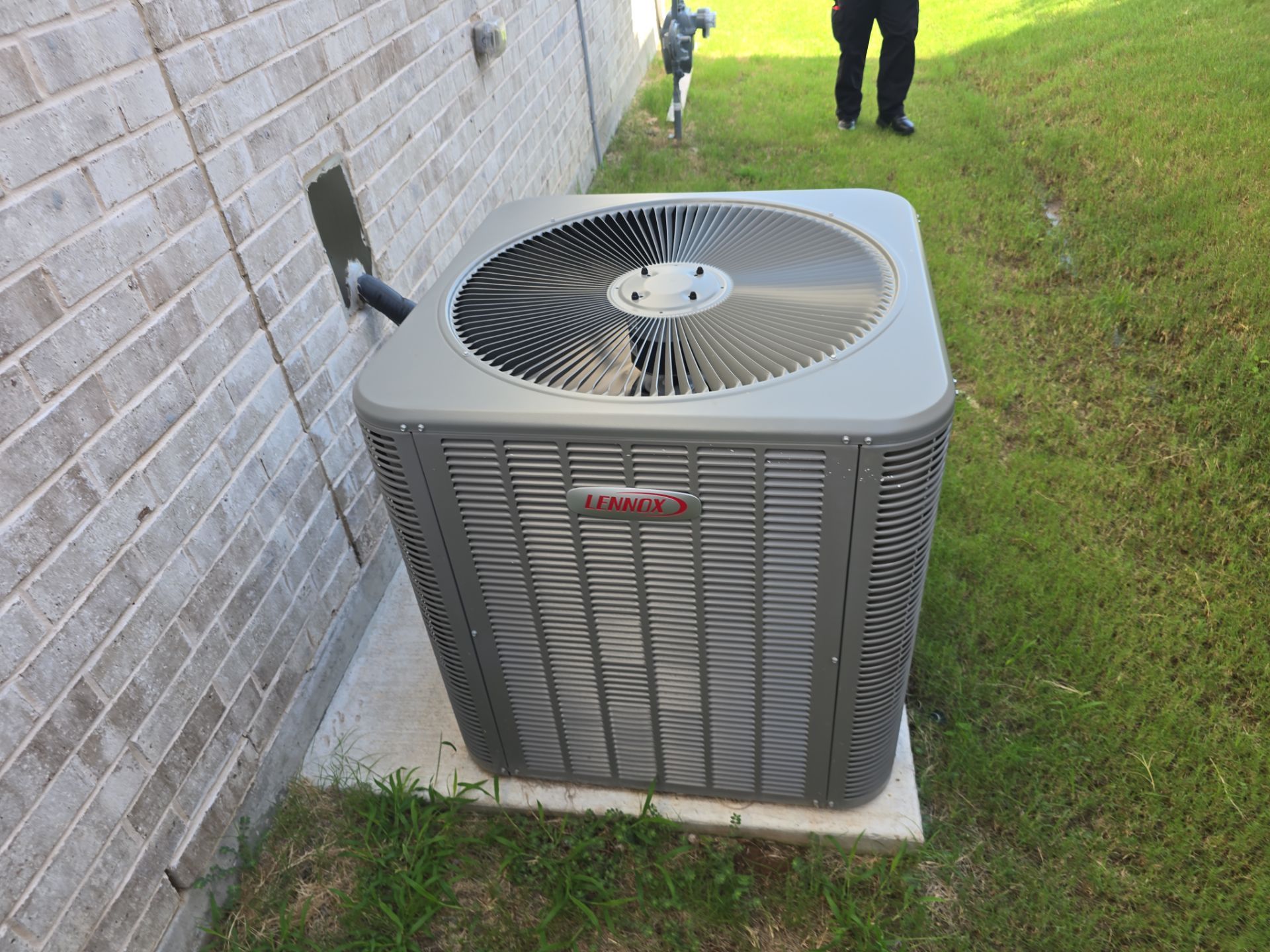 Experience top-notch air conditioning solutions with Milestone Electric, A/C, & Plumbing for ultimate comfort.