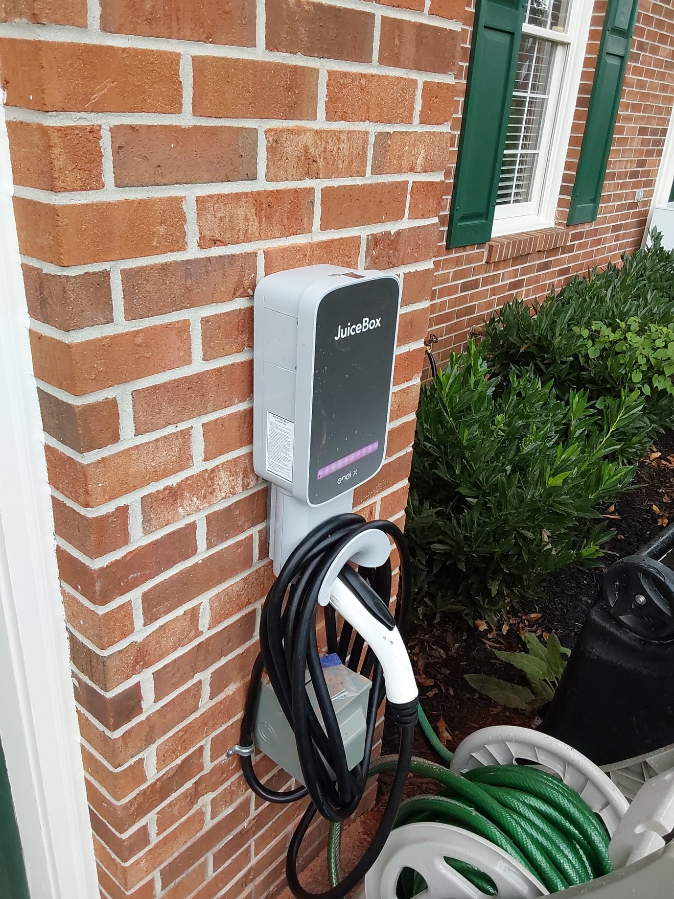 Efficient and professional EV Charger Installation by Absolute Electric of Florida LLC.