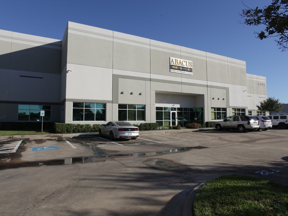 A clean, professional exterior and prominent signage show Abacus Plumbing, Air Conditioning & Electrical is ready and reliable for customers.