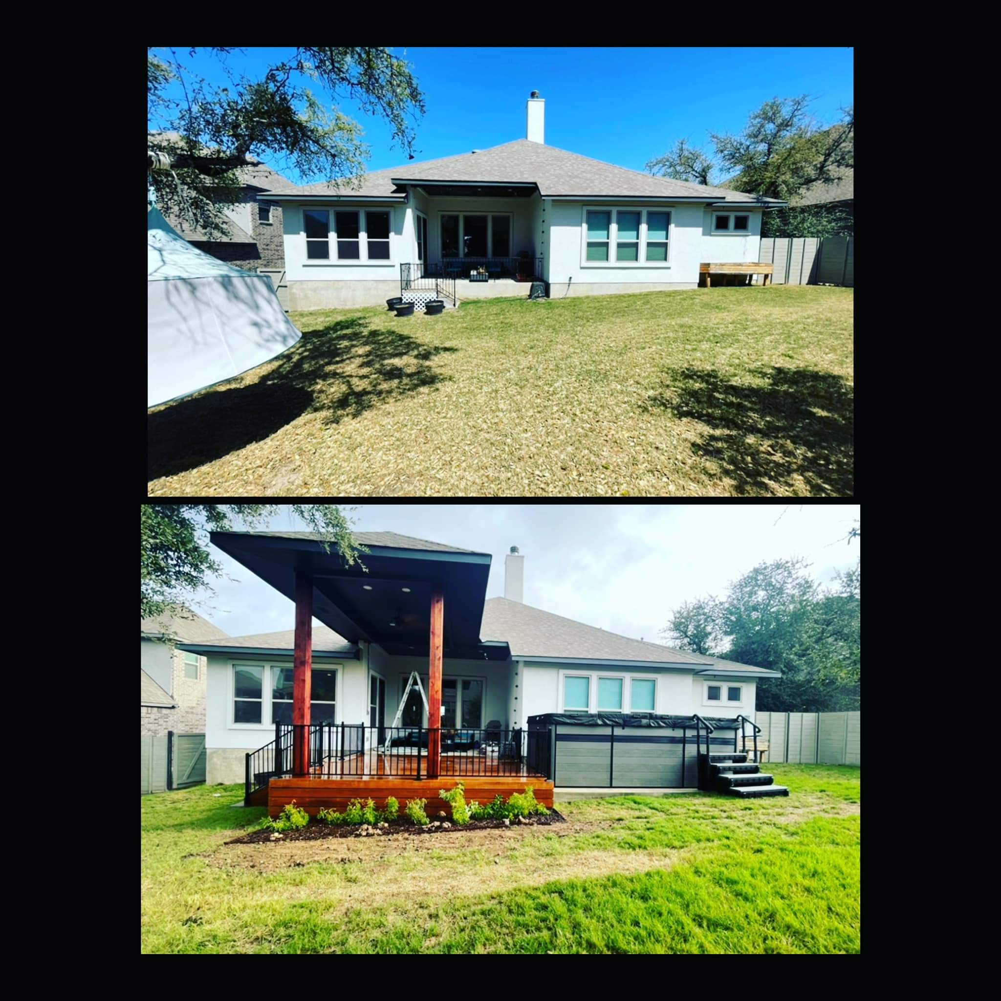 Transform your outdoor space into a luxurious retreat with A Team Home Services, making your home a haven.